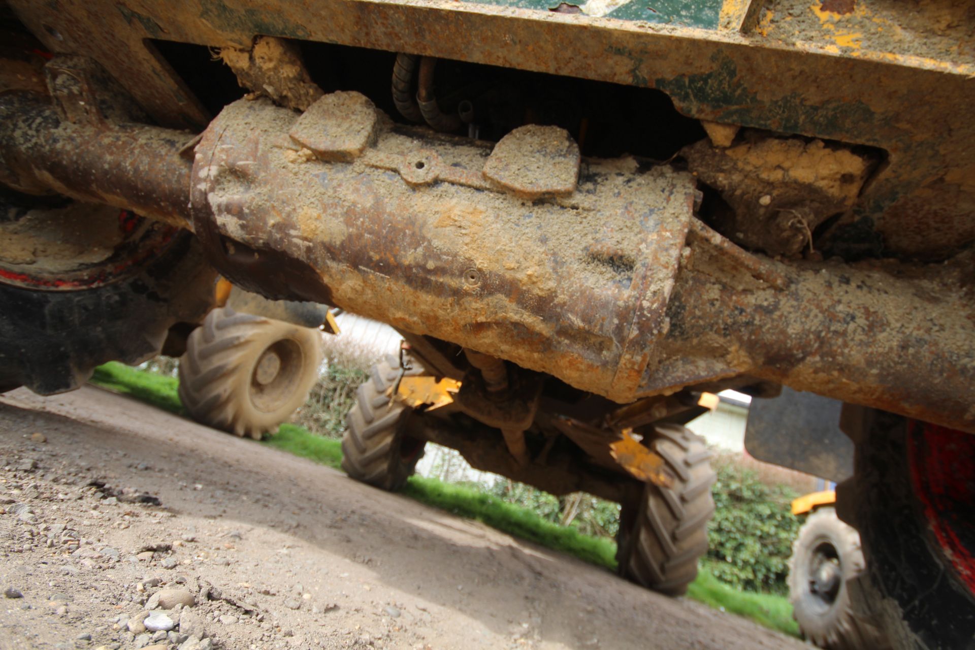 Thwaites 5T 4WD swivel tip dumper. 2003. 3,330 hours. Serial number SLCM355ZZ35.A3194. 12.5/80-18 - Image 35 of 37