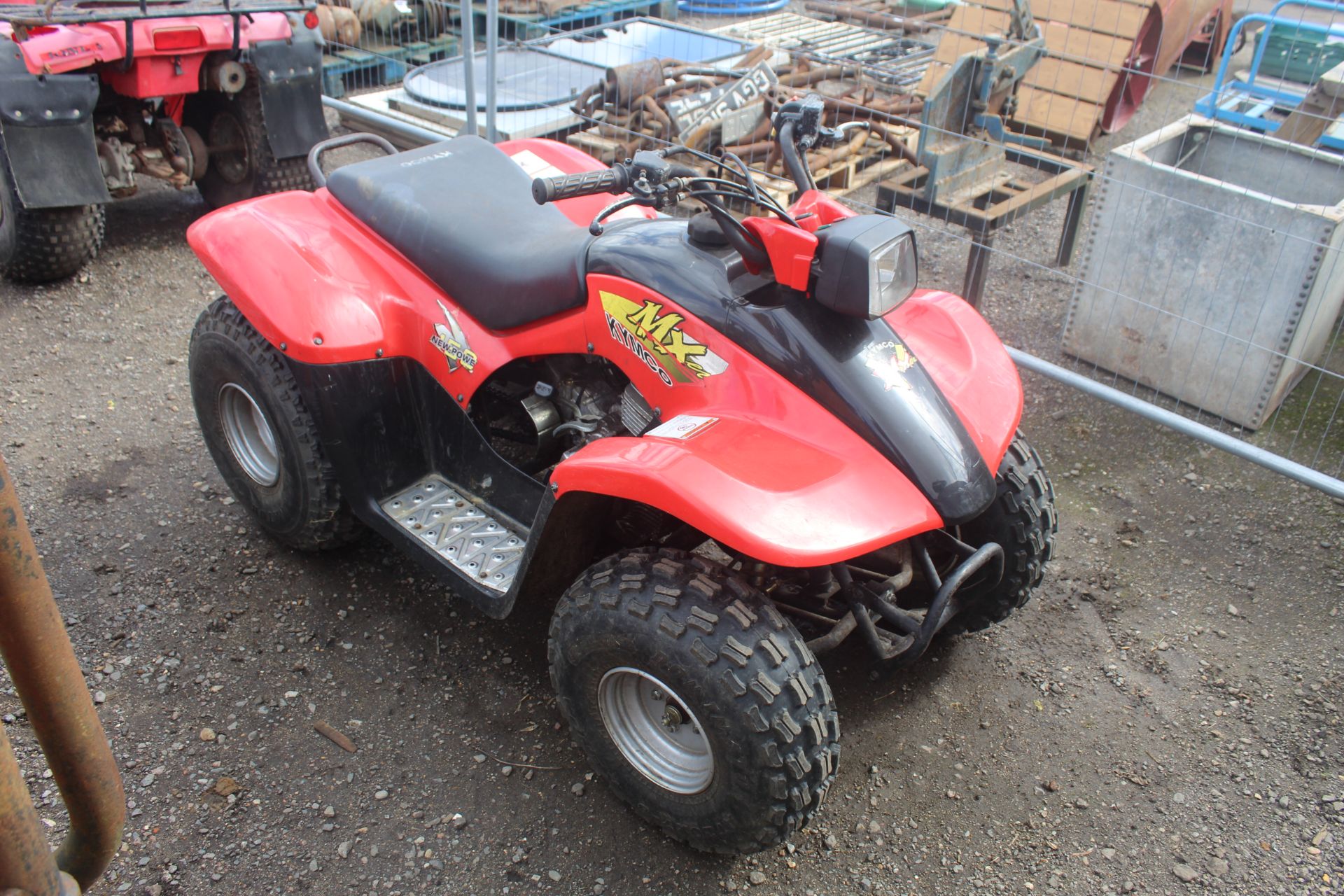 Kymco MX'er 150cc off road ATV. 2004. owned from new. Key, Manual held.