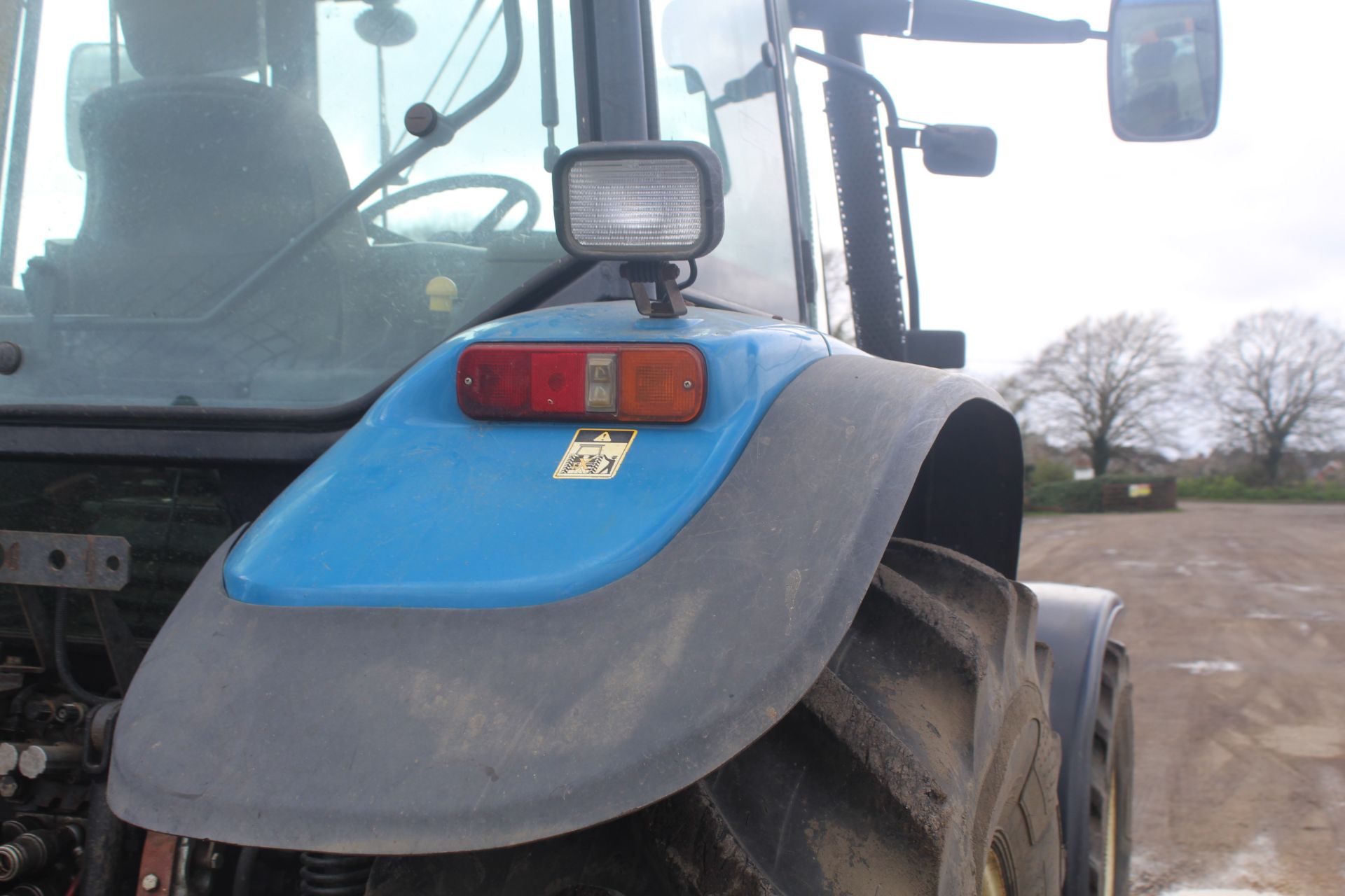 New Holland TM150 4WD tractor. Registration X501 NTW. Date of first registration 01/09/2000. Showing - Image 39 of 88