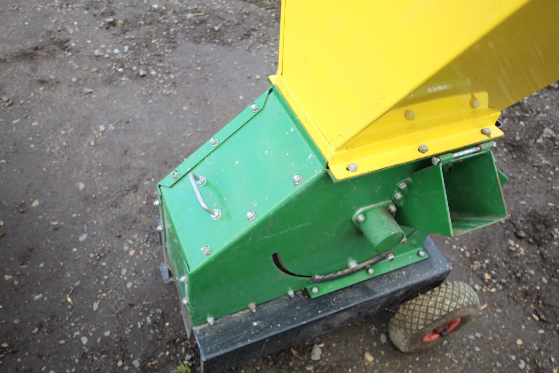 Laski KDO-85T PTO driven compact wood chipper. - Image 7 of 12