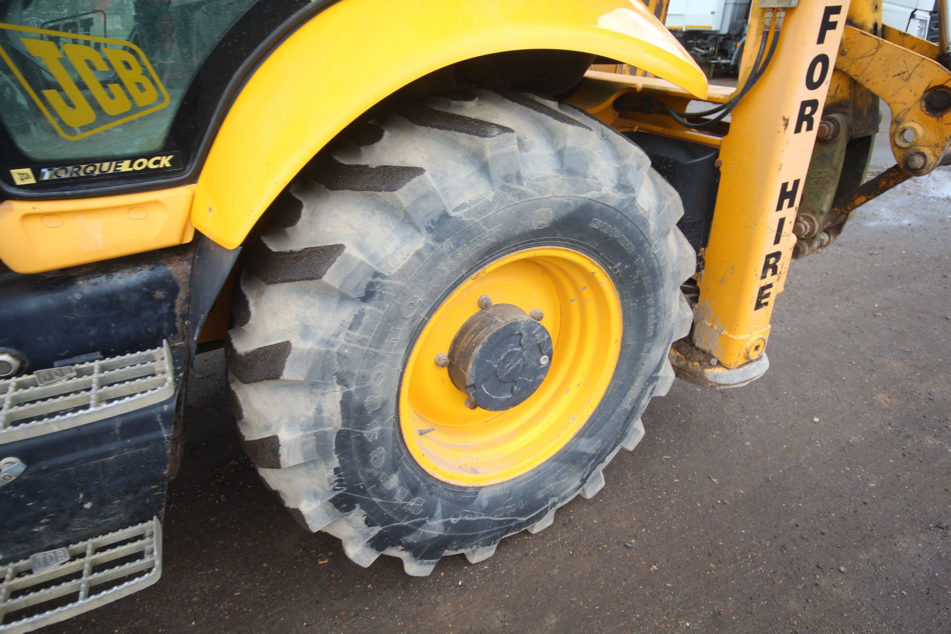 JCB P21 3CX Sitemaster backhoe loader. Registration HF59 CZV. Date of first registration 01/09/2009. - Image 25 of 76