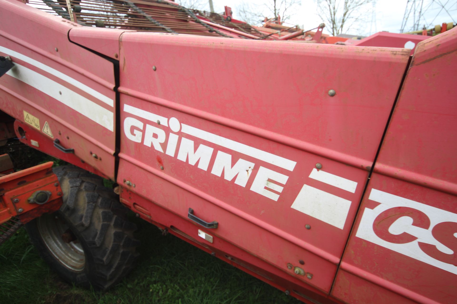 Grimme CS170 Multi-Web destoner. V - Bild 8 aus 34