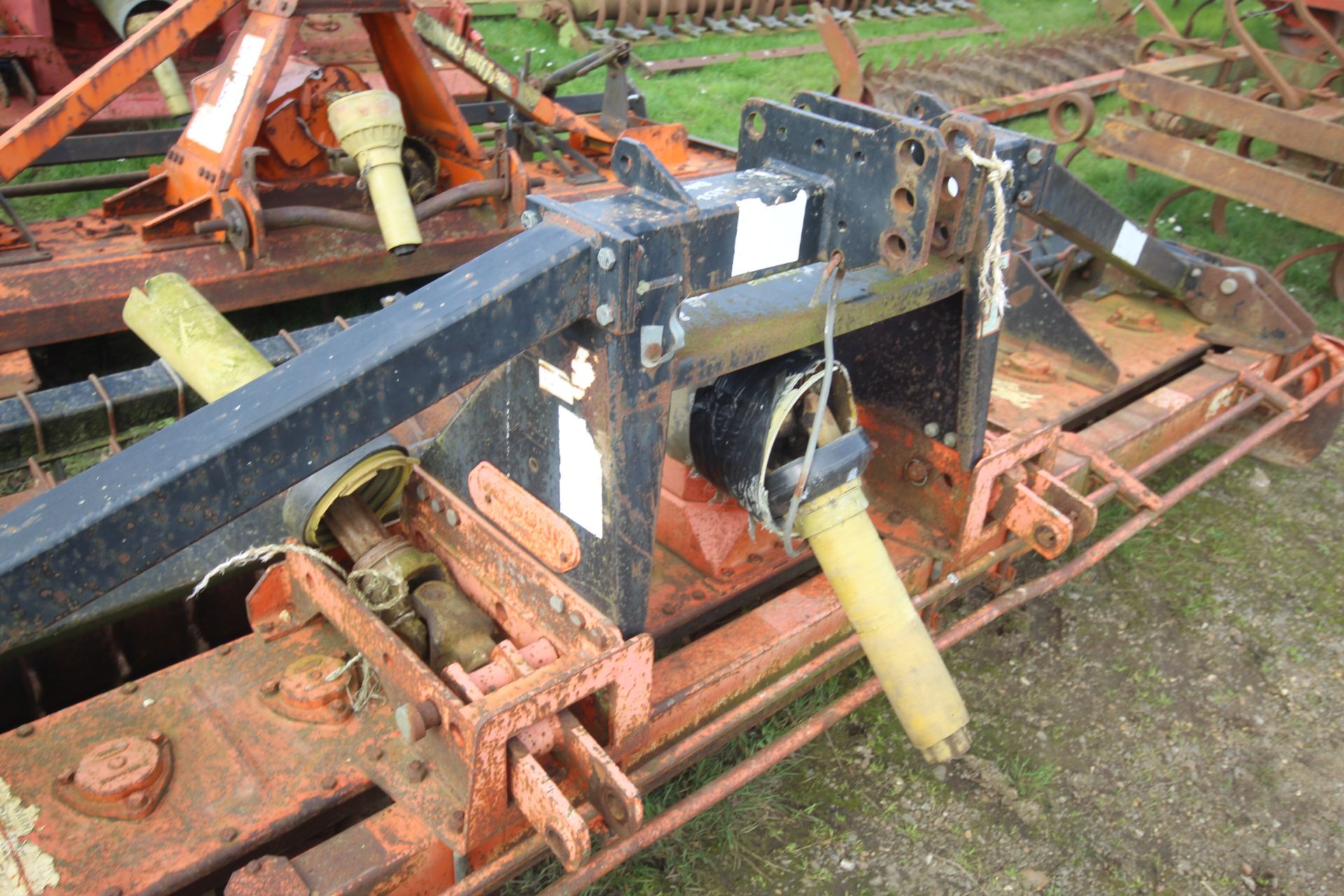 Machio 4m power harrow. With packer. From a local Deceased estate. - Image 19 of 20