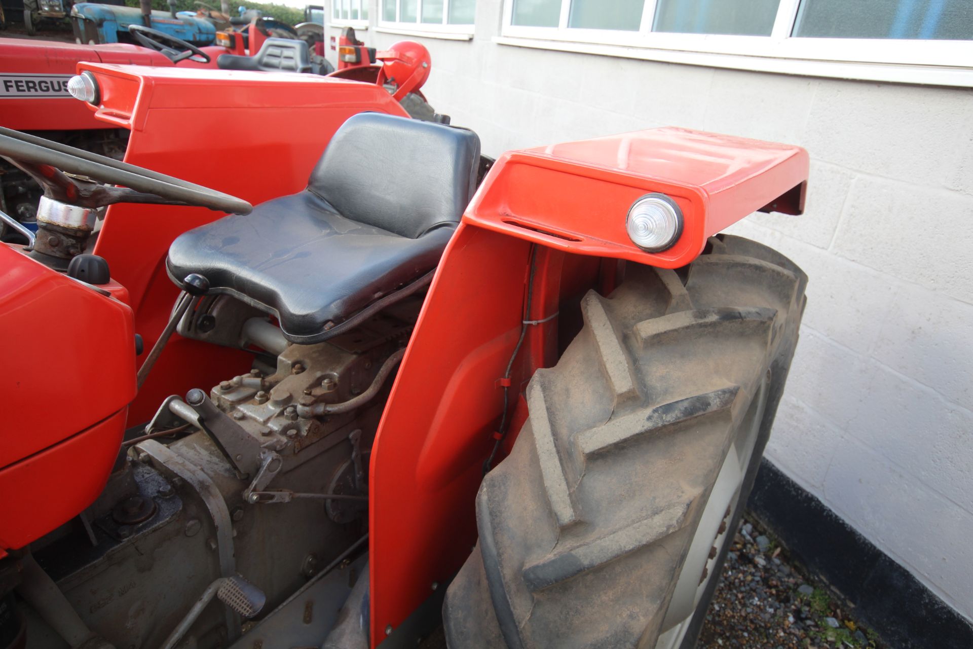 Massey Ferguson 135 2WD tractor. Registration SVN 746H. Date of first registration 25/03/1970. 12. - Image 14 of 46