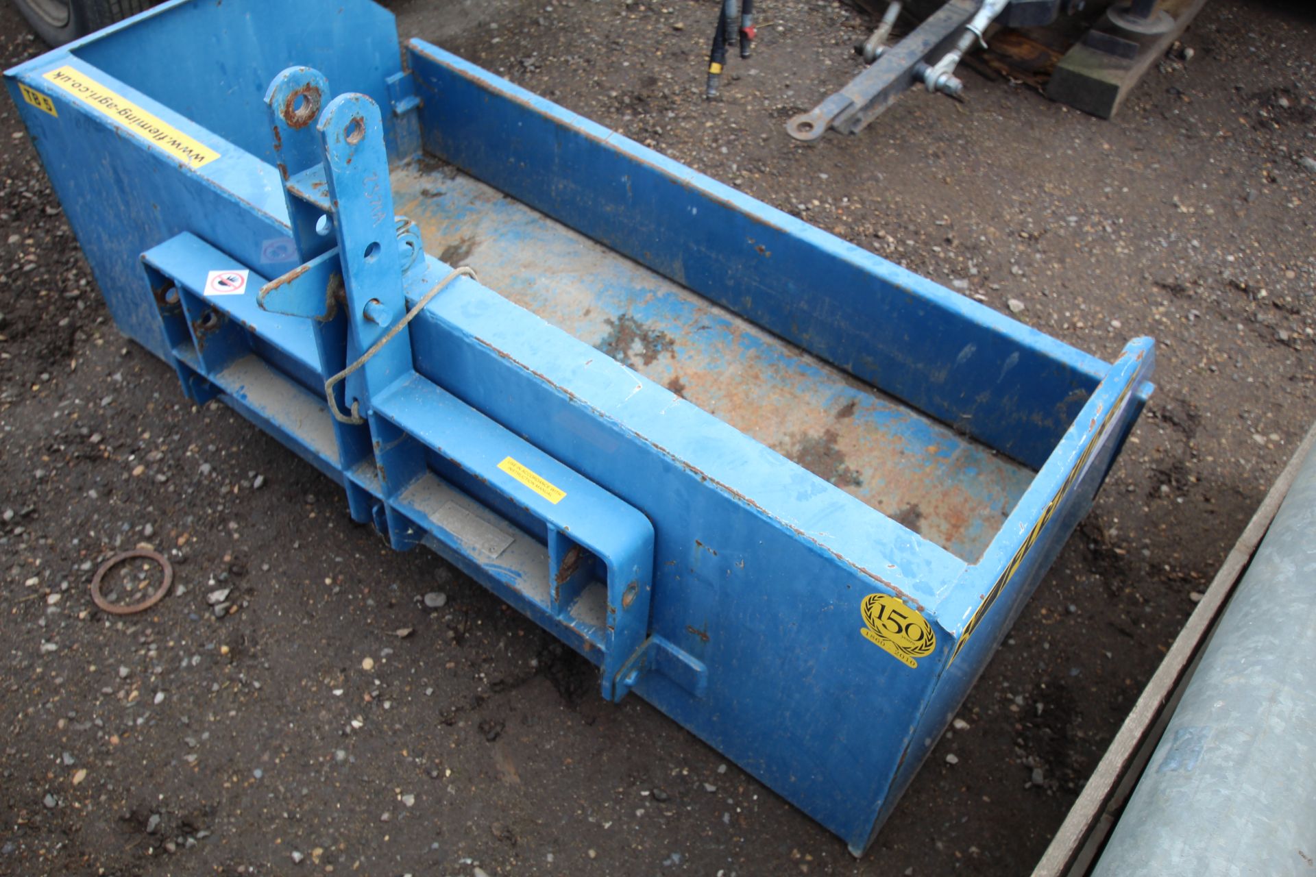 Fleming TB5 tipping transport box. - Image 10 of 10