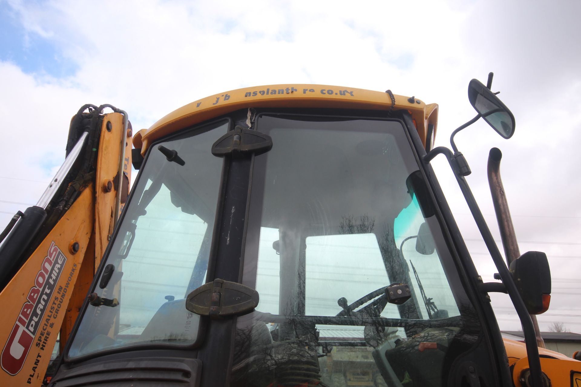 JCB P21 3CX Sitemaster backhoe loader. Registration HF59 CZV. Date of first registration 01/09/2009. - Image 46 of 76