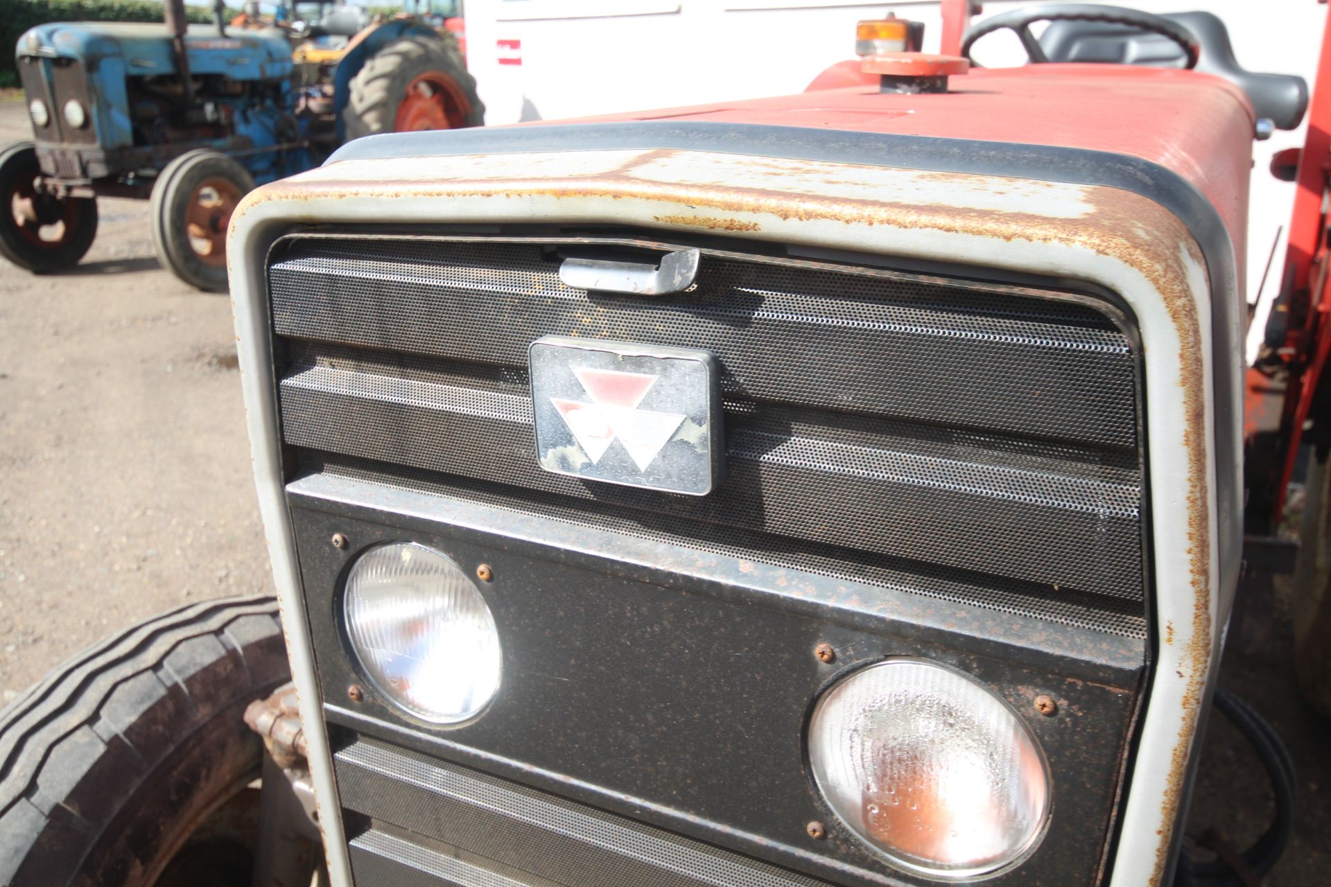 Massey Ferguson 230 2WD tractor. Registration N510 JGV. Date of first registration 23/10/1995. 5,032 - Image 5 of 47