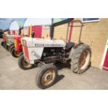 David Brown 990 Selectamatic 2WD tractor. Registration TVF 118G. Date of first registration 10/04/