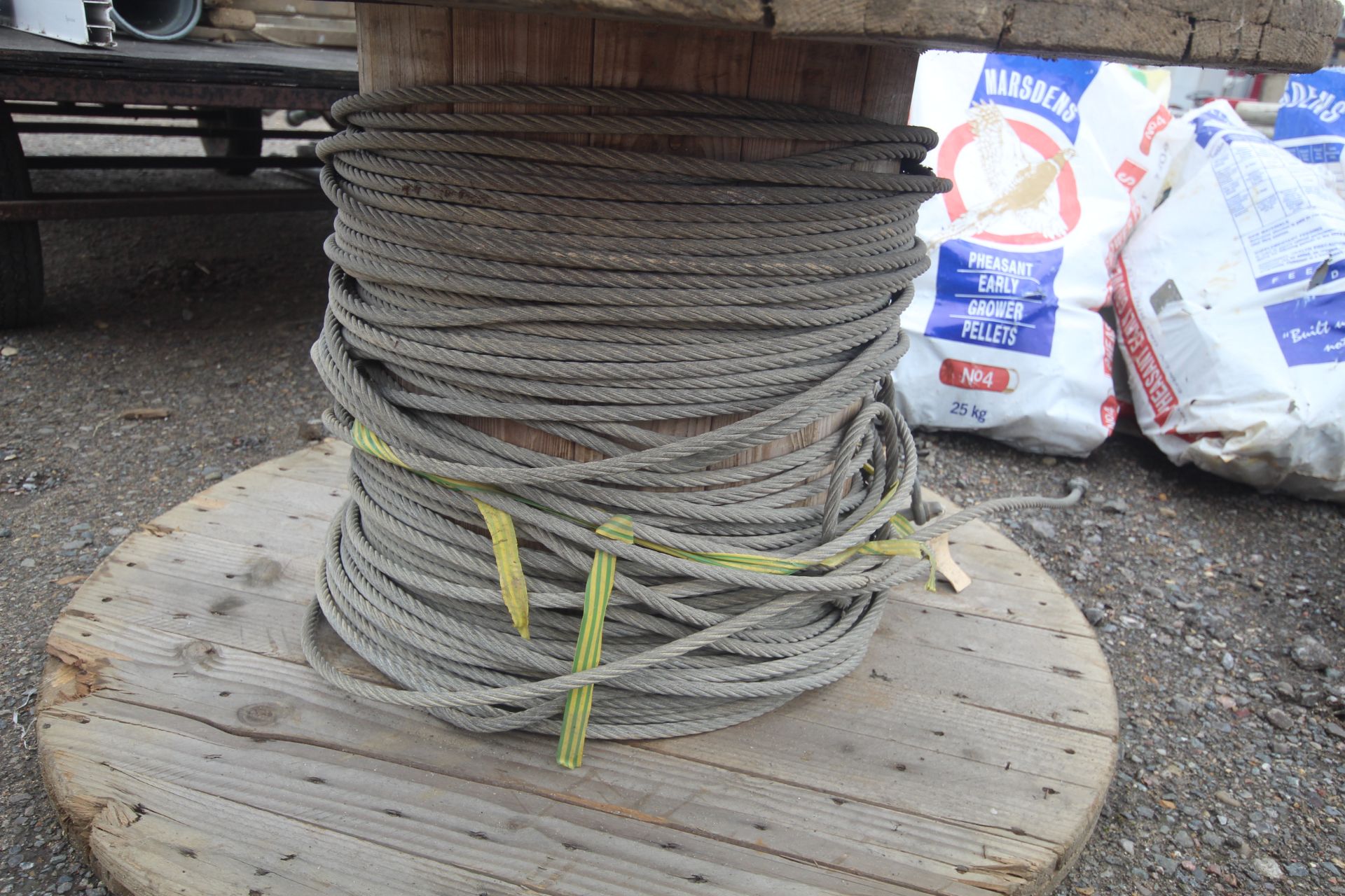 Quantity of wire rope. V - Image 2 of 3