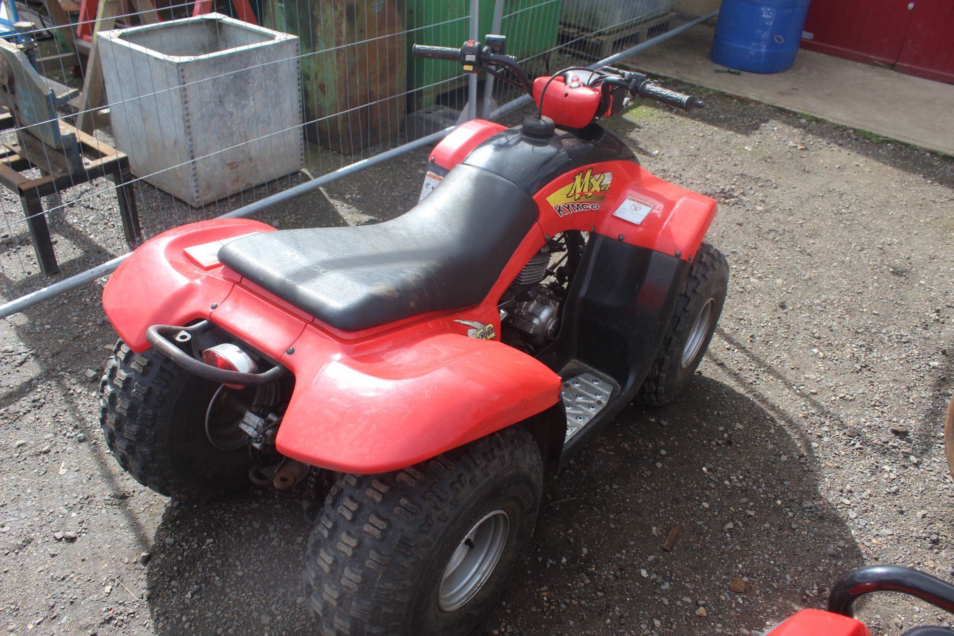 Kymco MX'er 150cc off road ATV. 2004. owned from new. Key, Manual held. - Image 4 of 18