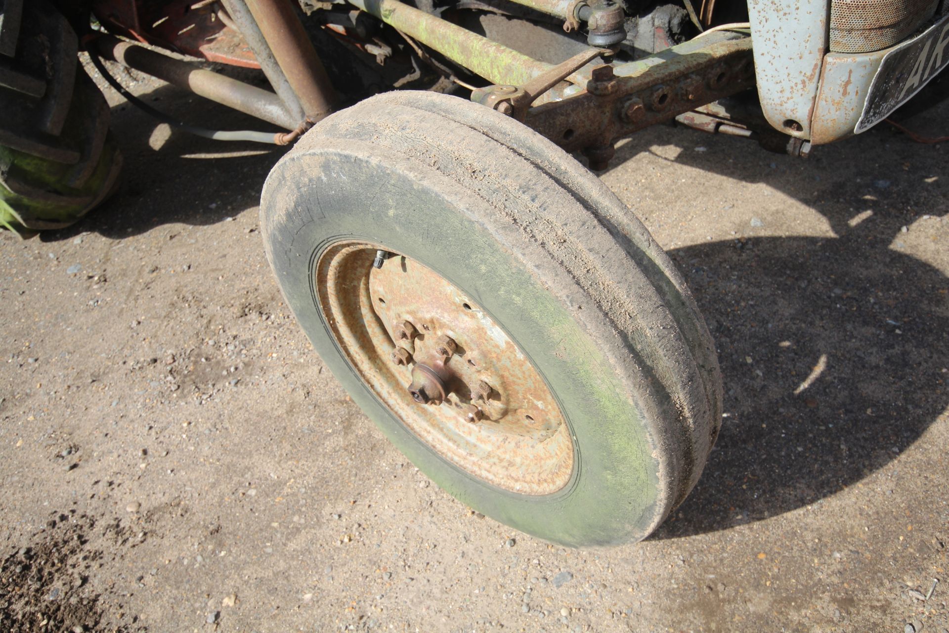 Massey Ferguson 135 2WD tractor. Registration ART 5H. Date of first registration 07/11/1969. - Image 8 of 58