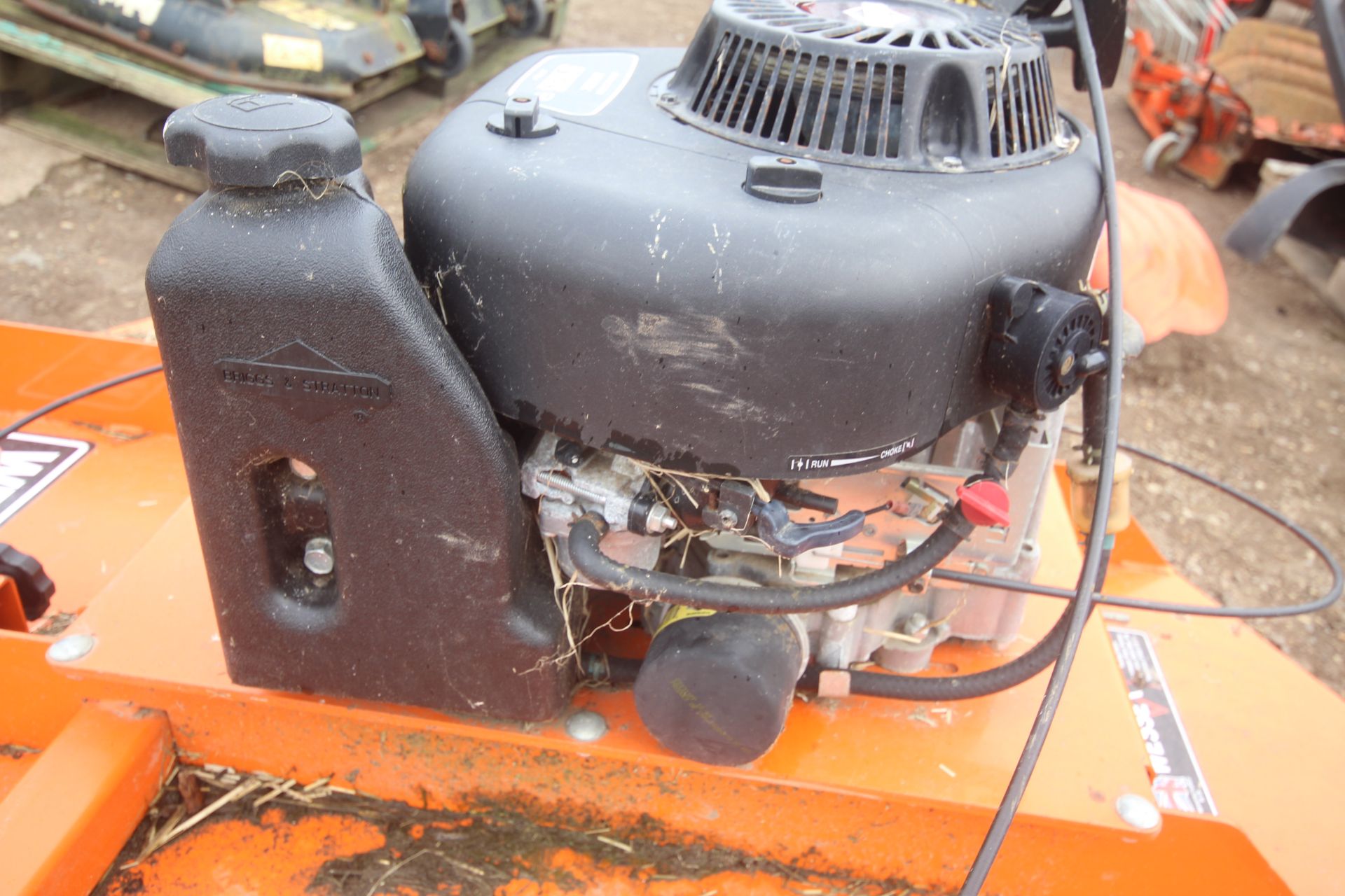 Wessex Country AT110 rotory topper for quad bike. 2012. With Briggs & Stratton petrol engine. V - Bild 10 aus 17