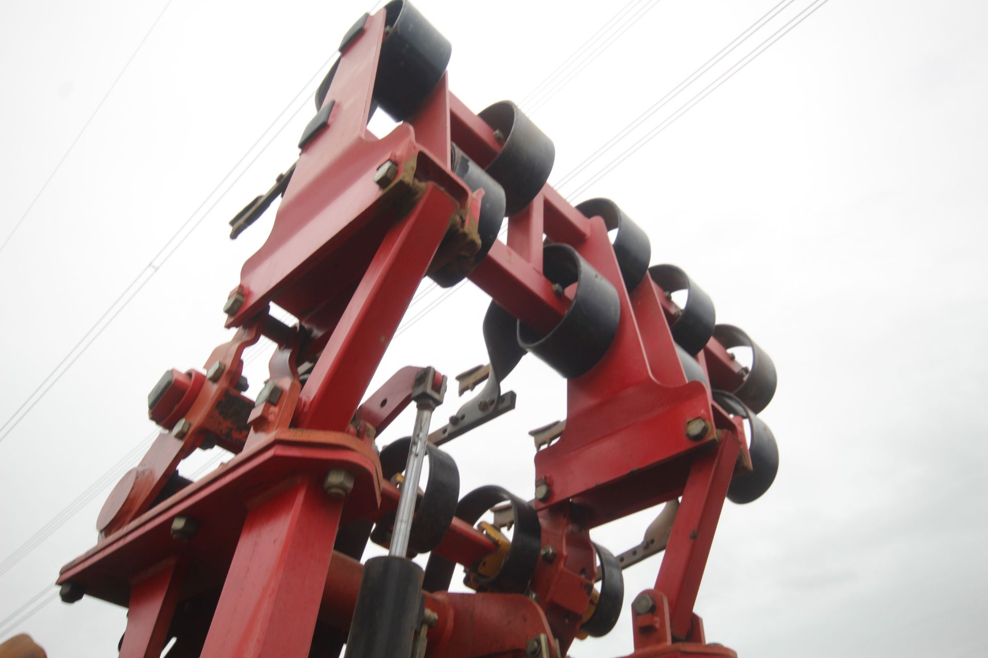 Vaderstad 4.5m Rexius Twin 450. With sprung legs, levelling paddles and double cast iron rings. - Image 33 of 48