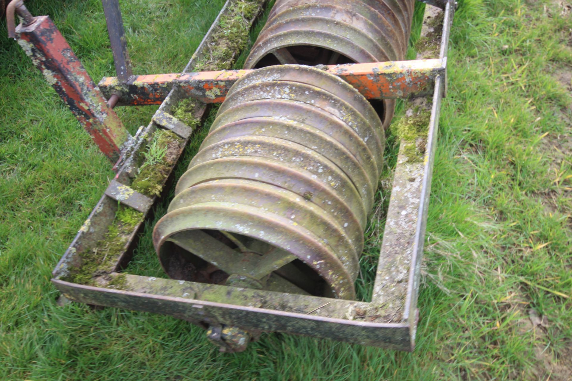 Linkage mounted Cambridge roll. For sale due to retirement. V - Bild 4 aus 9