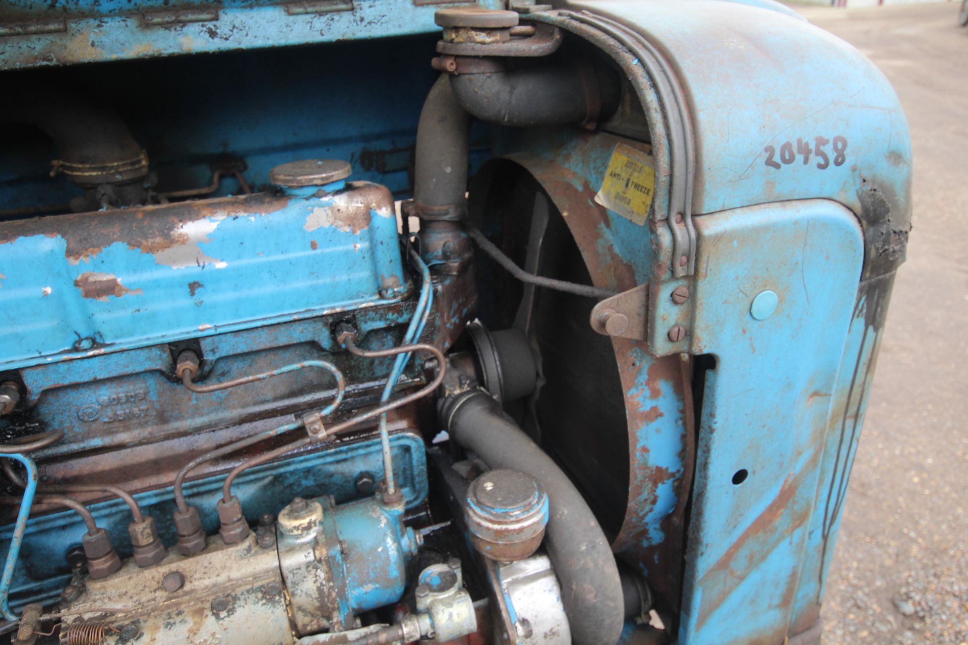 Fordson Super Major 2WD tractor. Key held. - Image 39 of 47