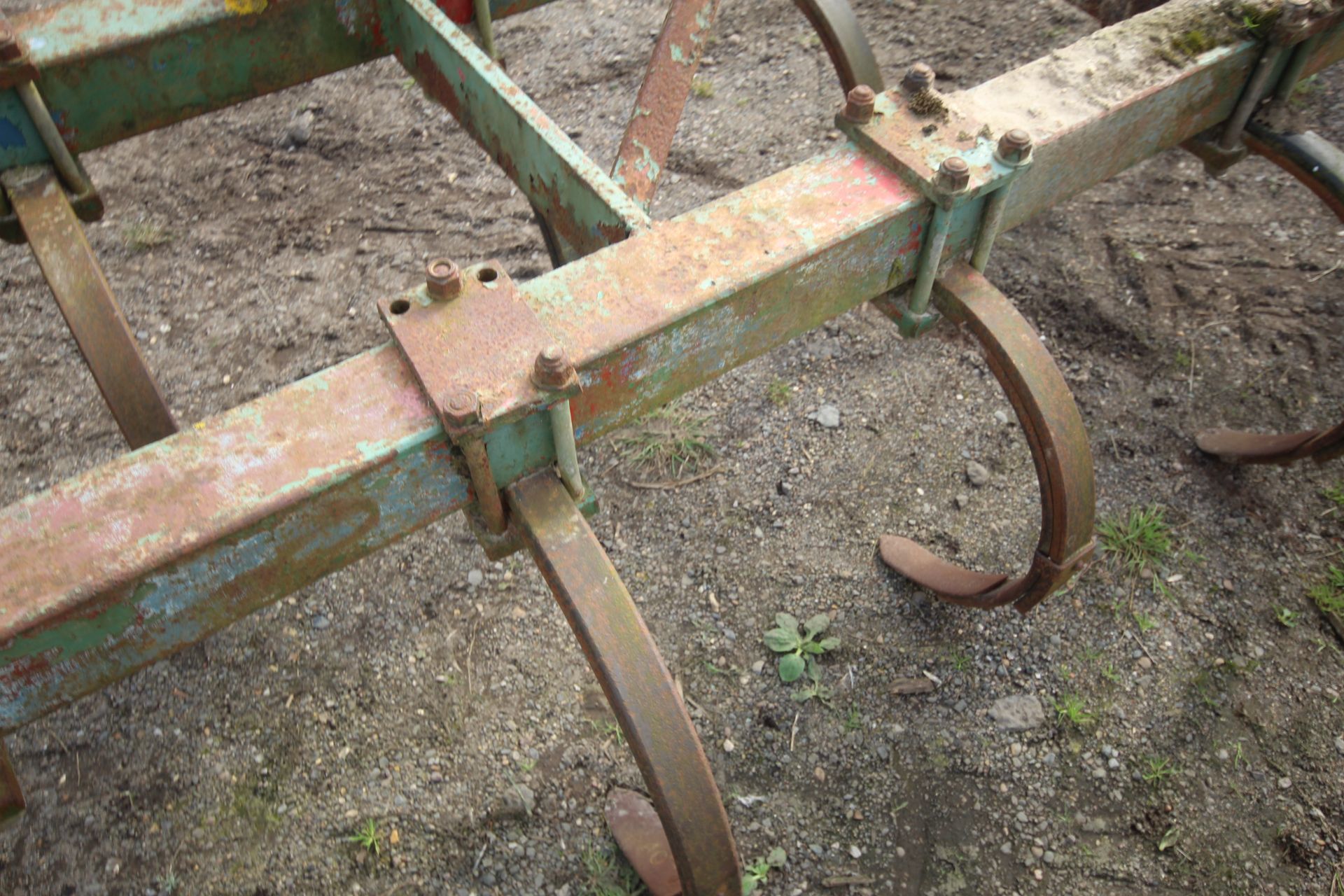 4m sprung tine cultivator. - Image 9 of 15
