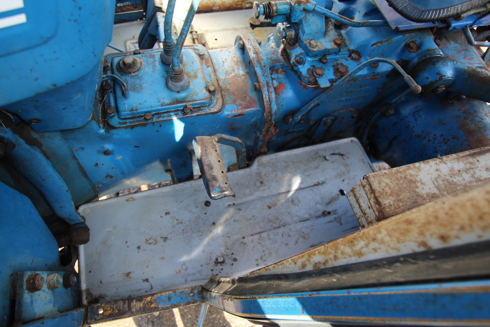 Ford 4000 2WD tractor. Registration TEV 117N. Date of first registration 01/08/1974. 6,619 hours. - Image 45 of 50