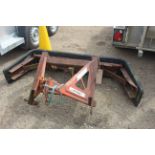 Browns reversible yard scraper. V