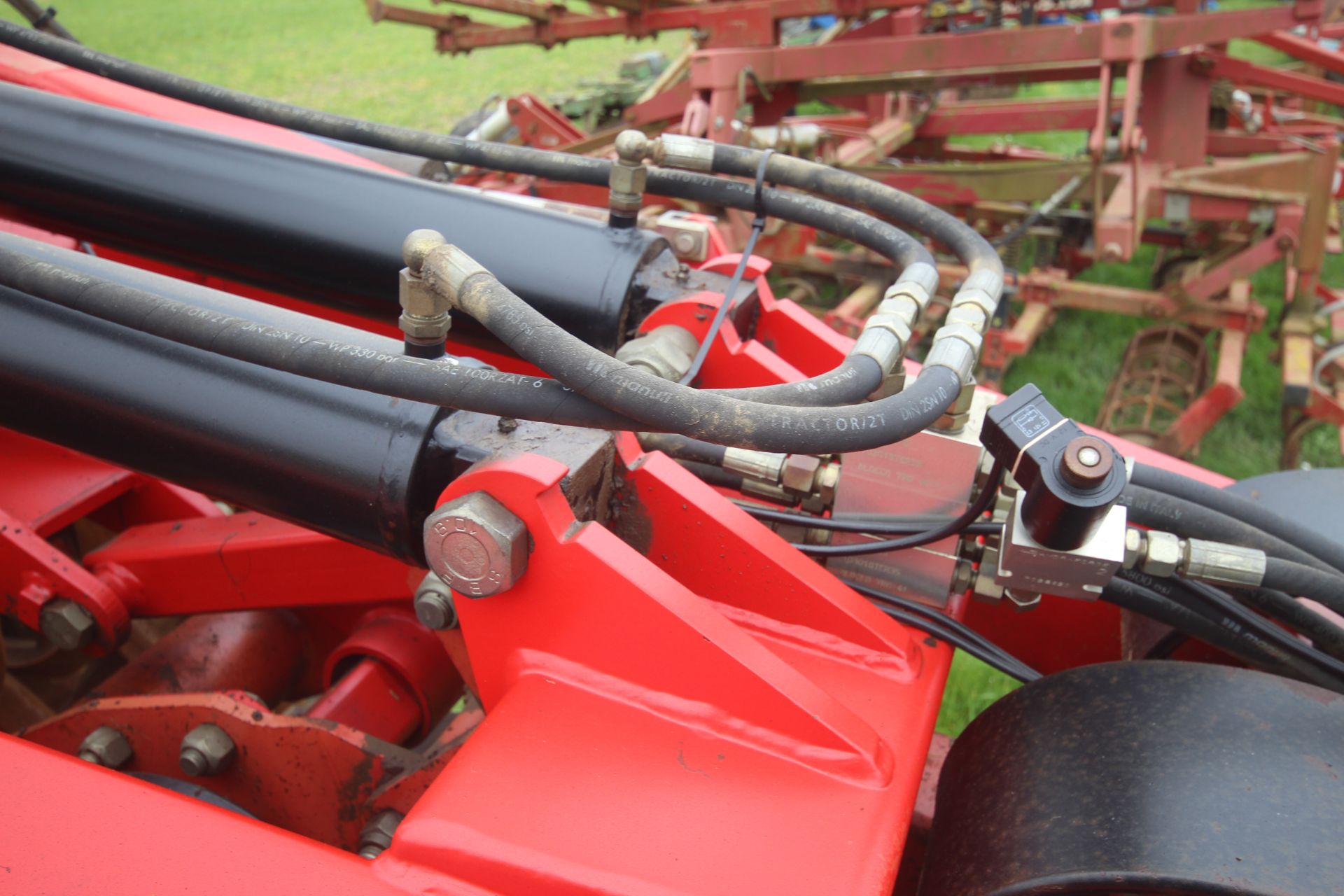 Vaderstad 4.5m Rexius Twin 450. With sprung legs, levelling paddles and double cast iron rings. - Bild 9 aus 48