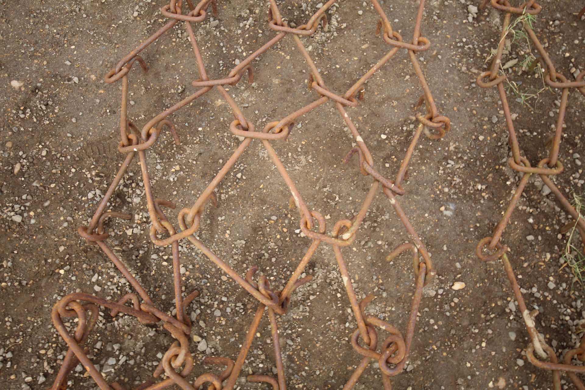Set of chain harrows. V - Image 5 of 7