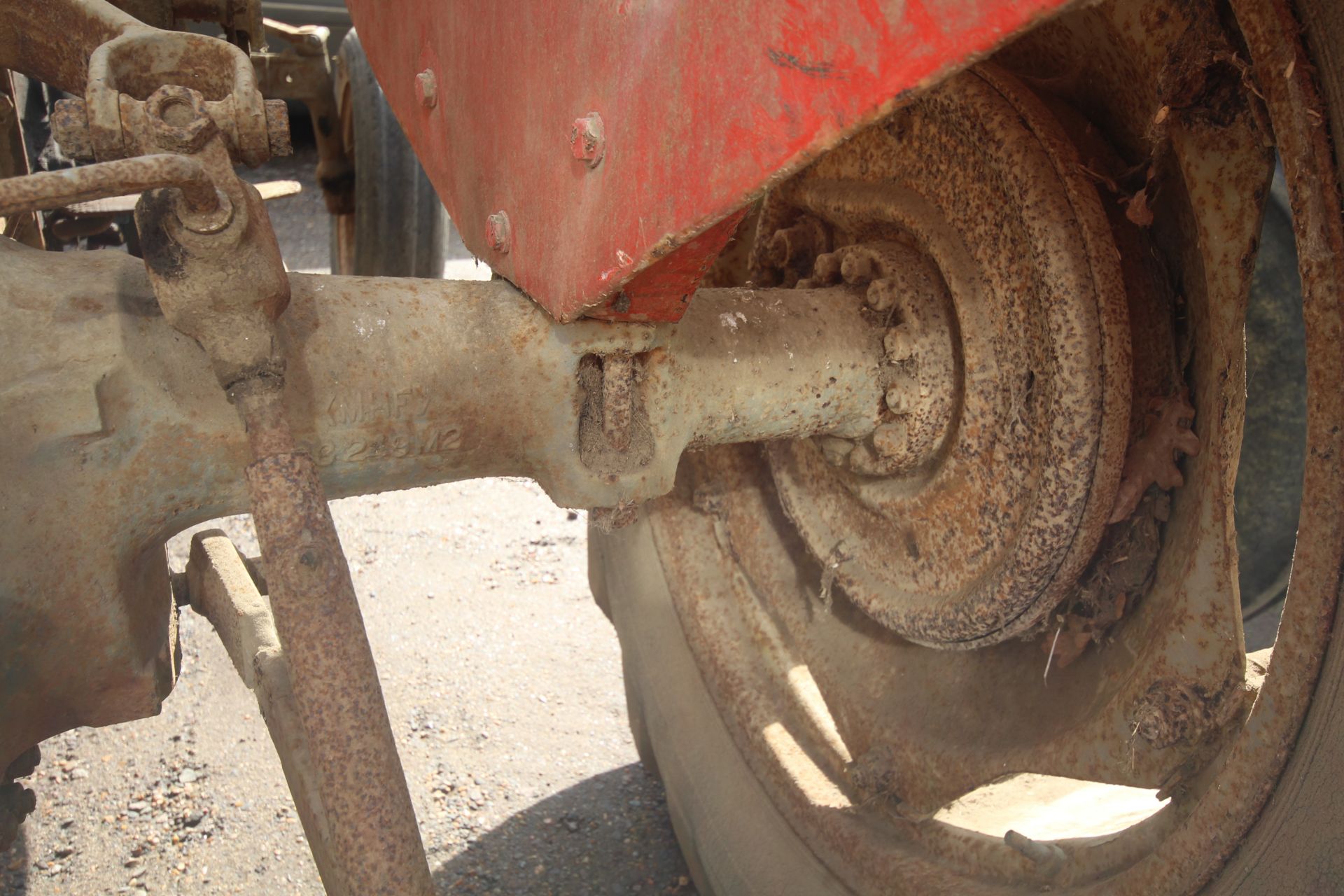 Massey Ferguson 35 23C 4cyl diesel 2WD tractor. Registration 260 ABJ. Date of first registration - Image 22 of 35