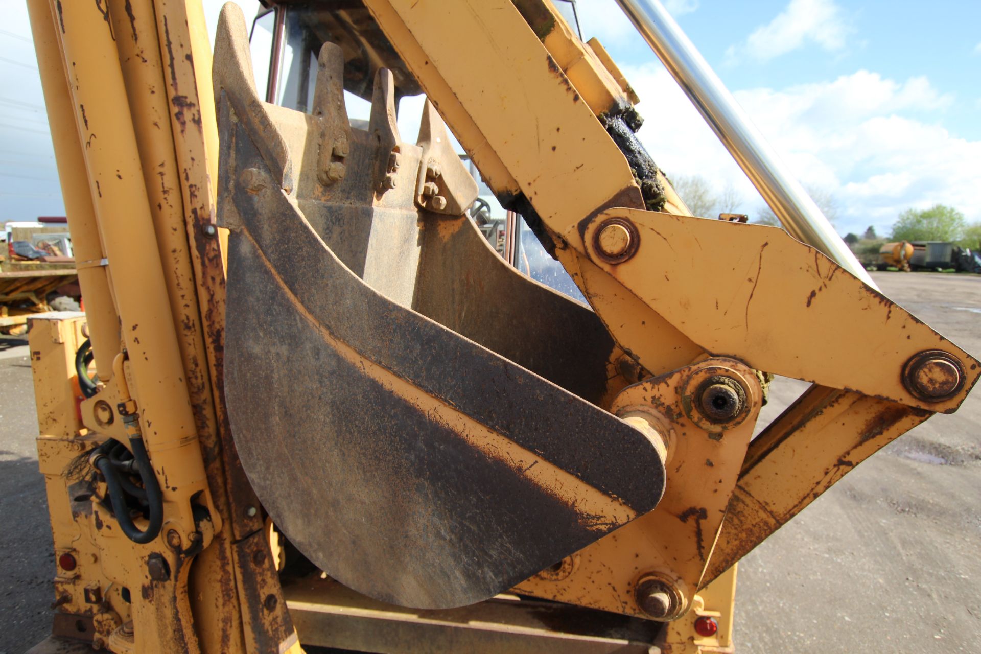 Case 580G Construction King 4WD backhoe loader. Registration D187 KKL. Date of first registration - Image 36 of 68