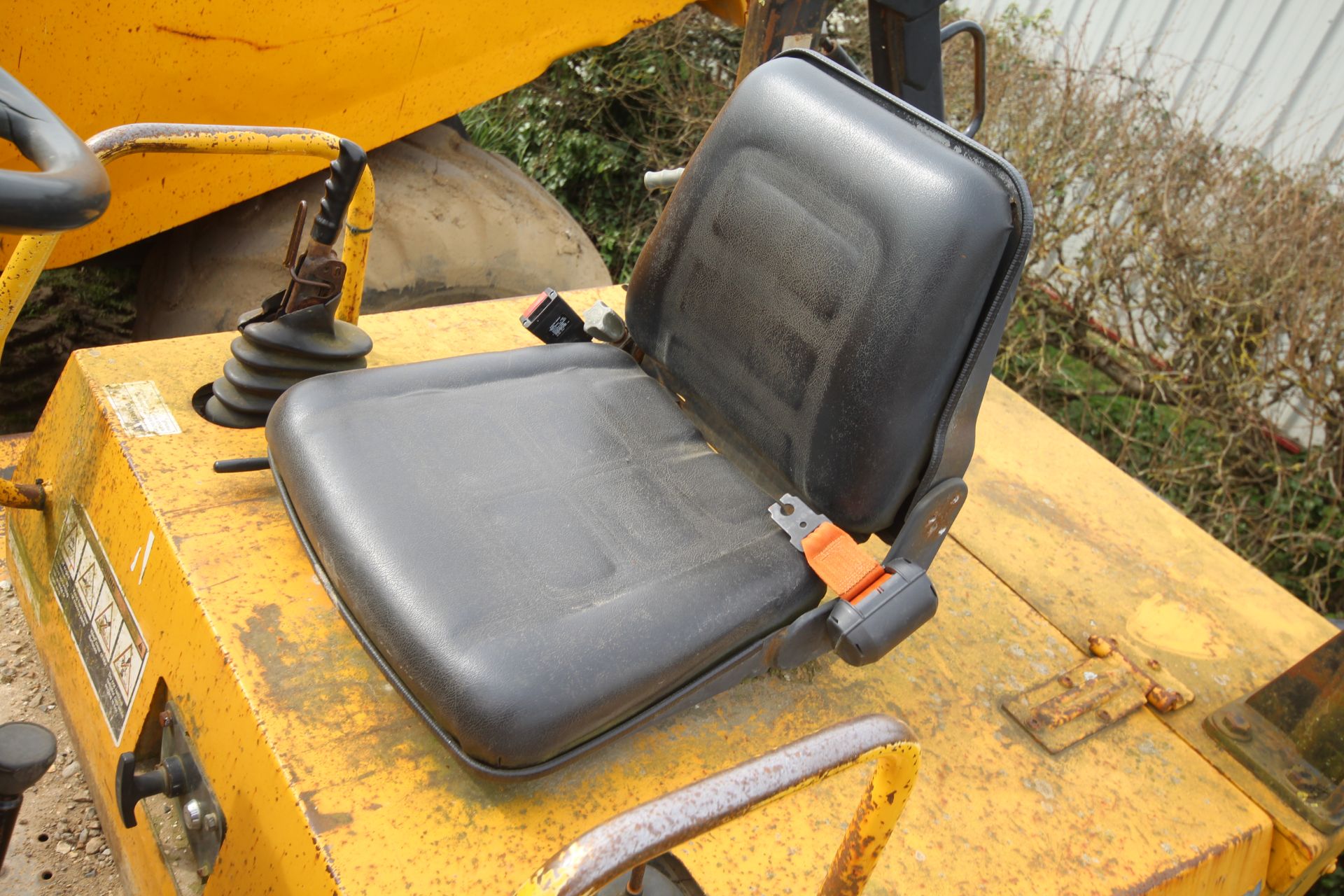Thwaites 9T 4WD dumper. 2005. Unknown hours. Serial number SLCM39022507A6719. 500/60-22.5 wheel - Image 23 of 32