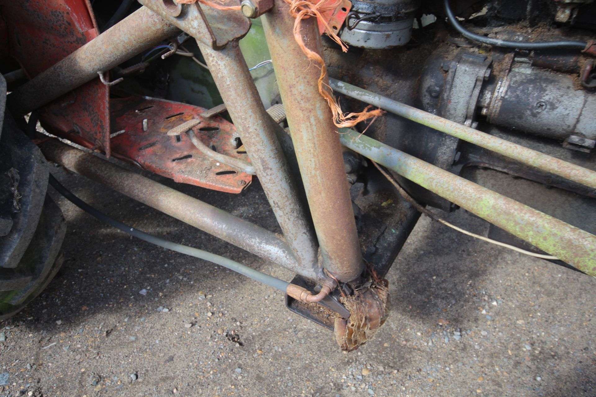 Massey Ferguson 135 2WD tractor. Registration ART 5H. Date of first registration 07/11/1969. - Image 14 of 58