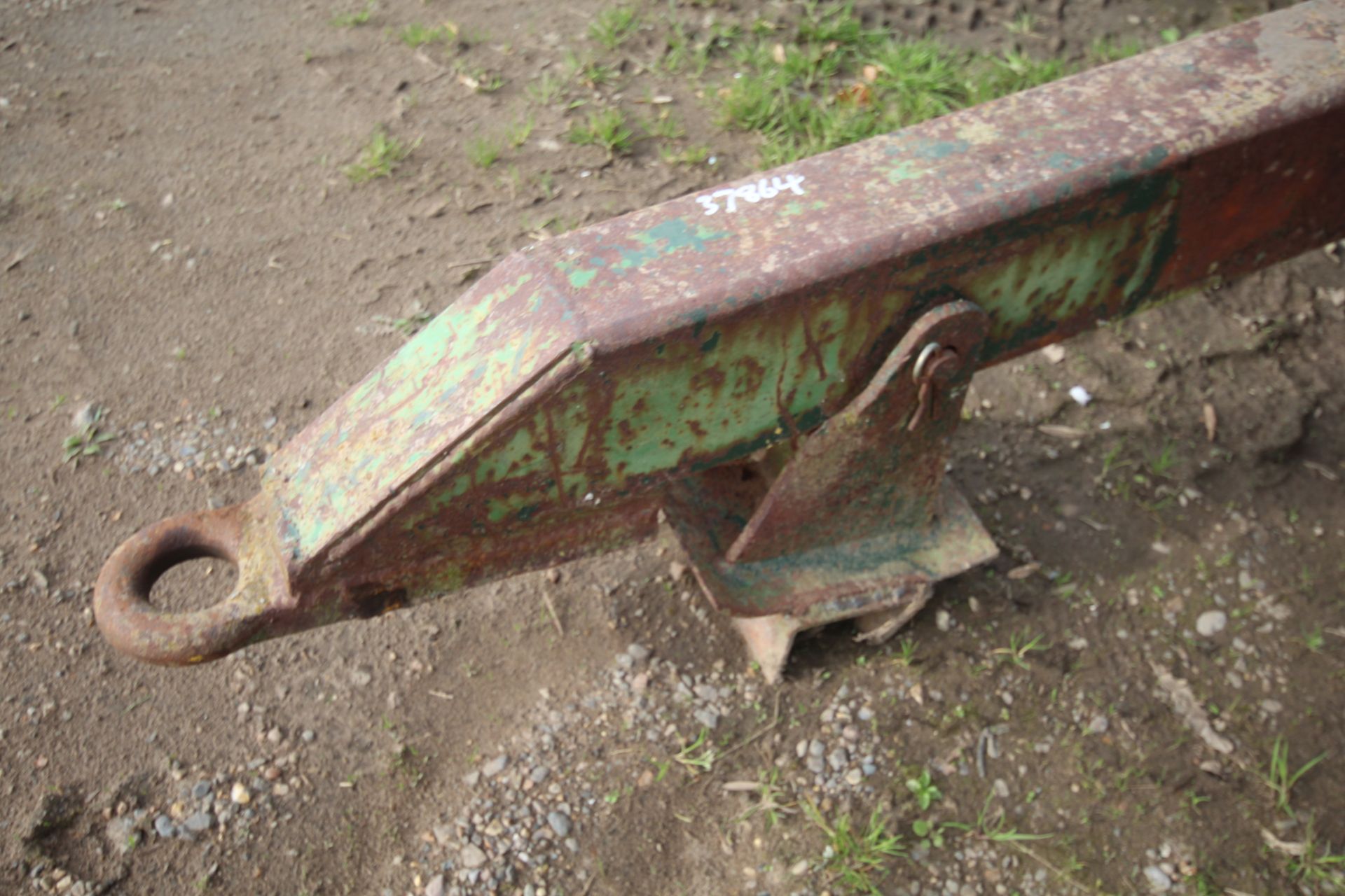 20ft single axle bale trailer. V - Image 5 of 20