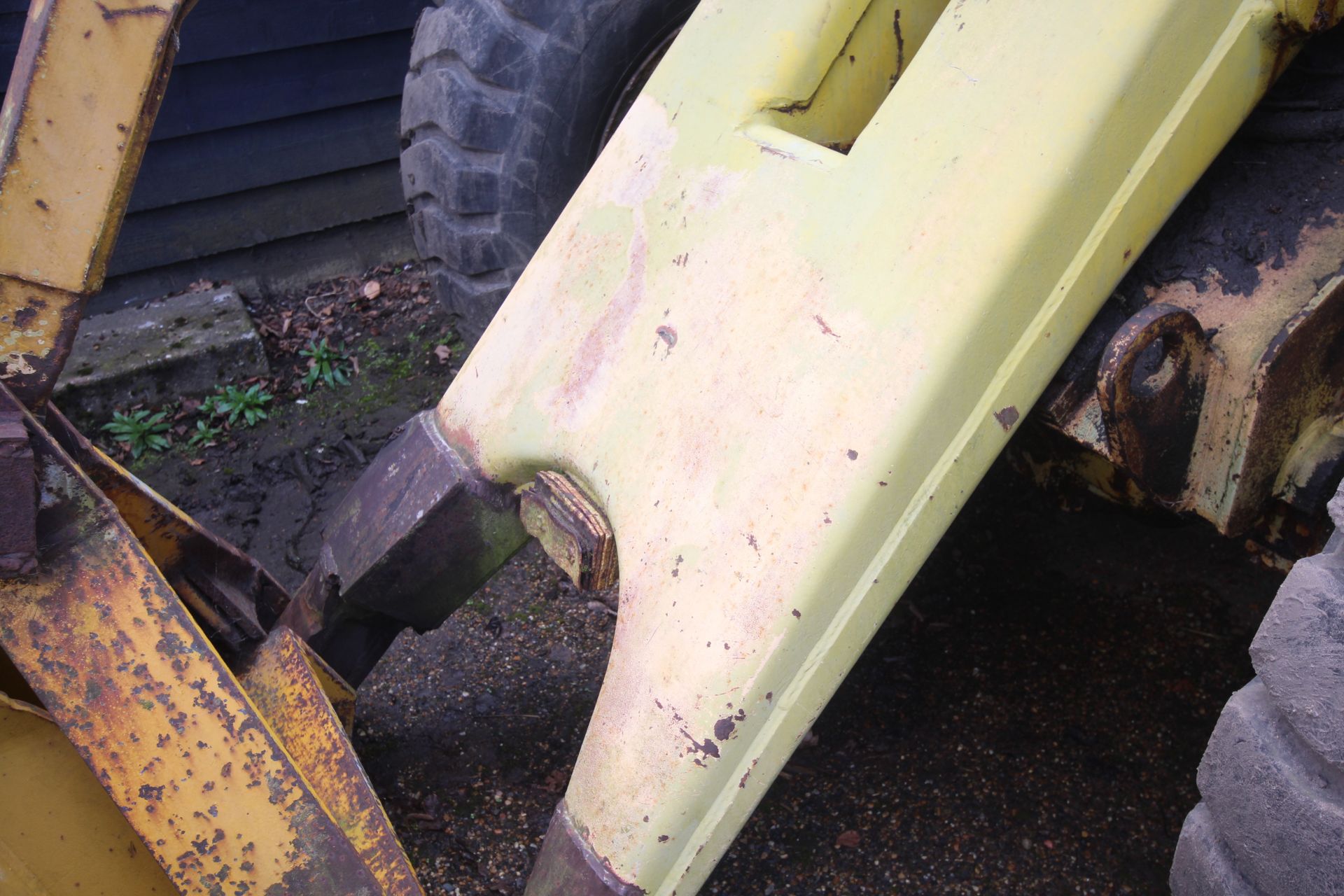 Muir Hill A5000 4WD loader. Registration VEX 216X (no paperwork). Date of first registration 18/08/ - Image 15 of 57