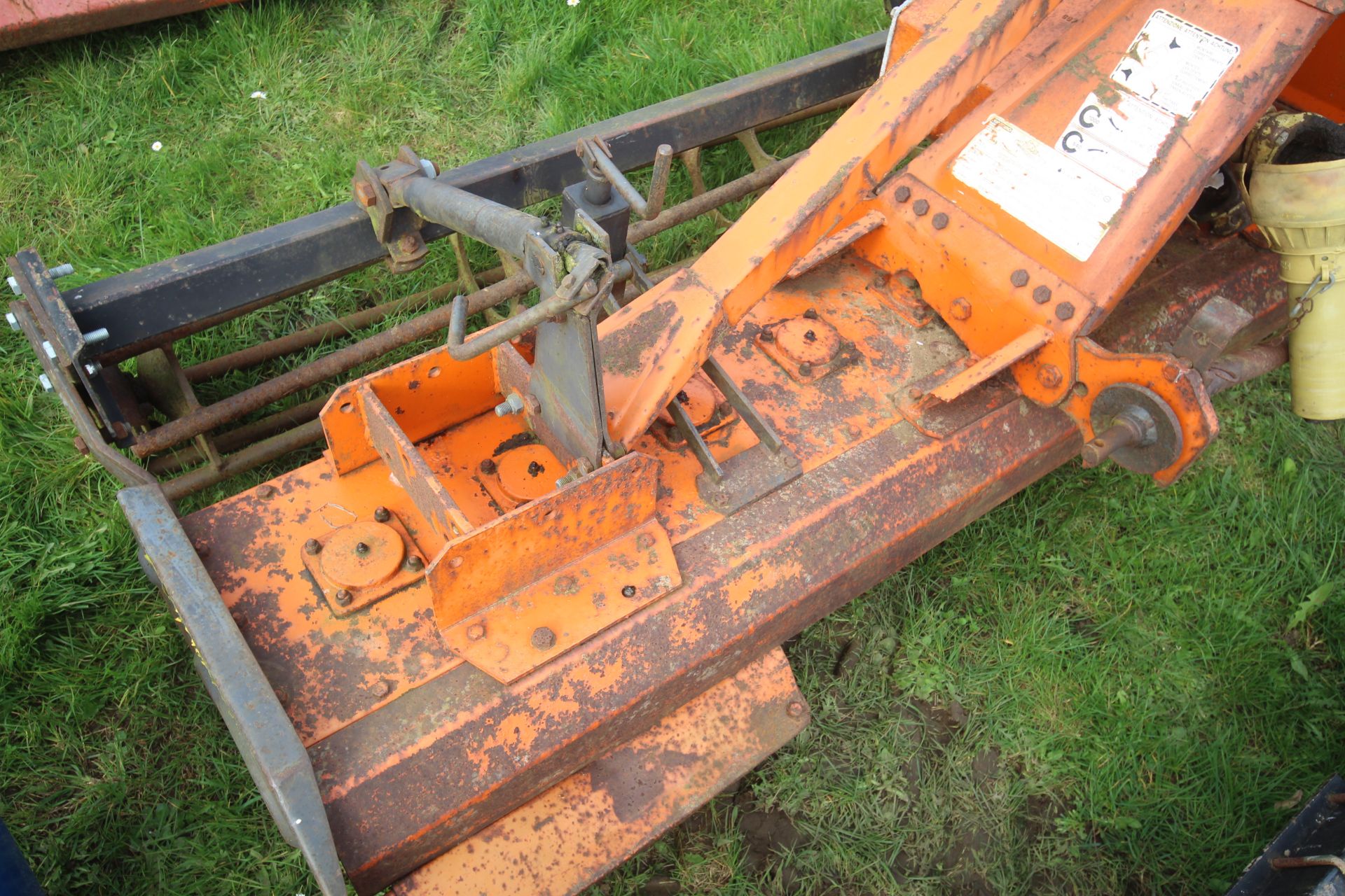 Westmac Pegararo 3m power harrow. Vendor reports owned since 2001 and used regularly. For sale due - Image 14 of 16
