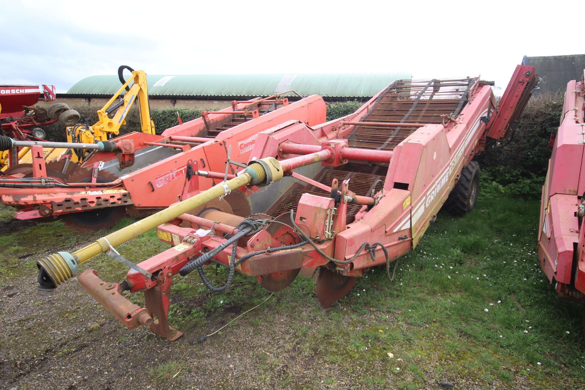 Grimme CS170 Multi-Web destoner. V