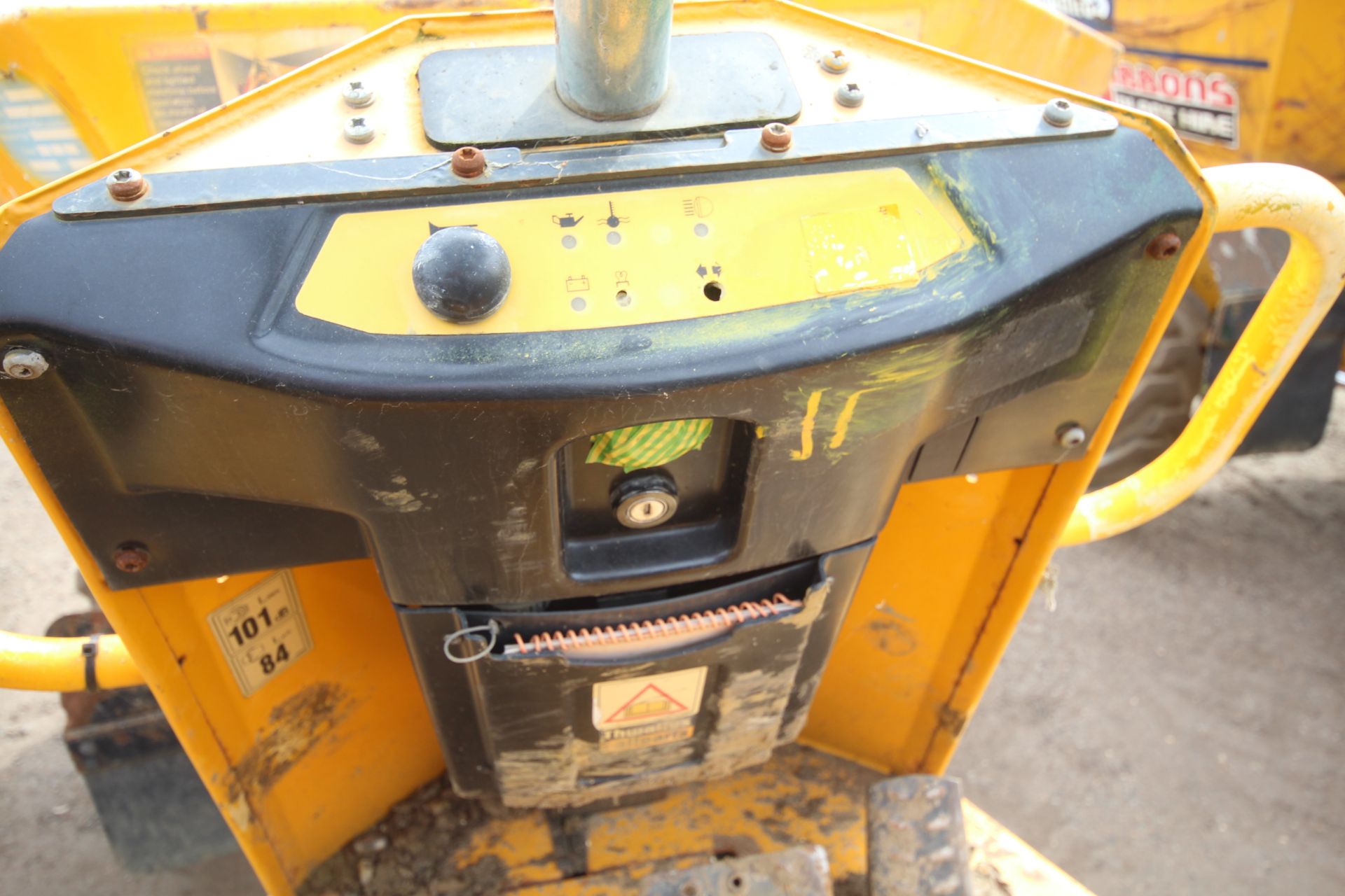 Thwaites 3T 4WD swivel tip dumper. 2014. 996 hours. Serial number SLCM573Z1409C9704. 11.5/80-15.3 - Bild 27 aus 34