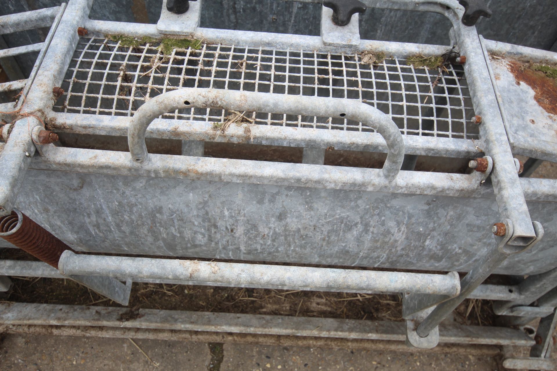 Sheep roll over crate. - Image 6 of 10