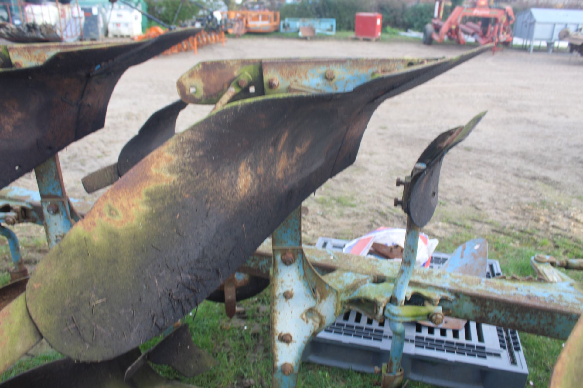 Lemken DL3+1F reversible plough. For sale due to retirement. V - Image 17 of 24