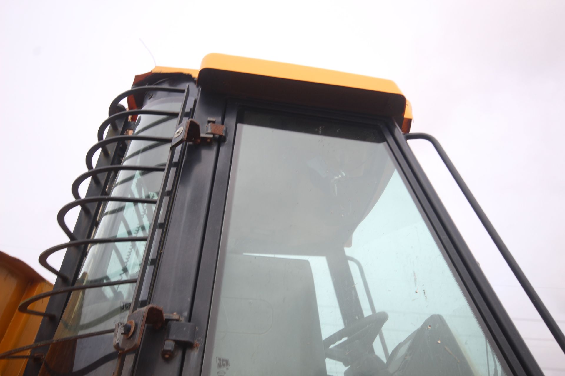 JCB 714 14T 4WD dumper. 2006. 6,088 hours. Serial number SLP714AT6EO830370. Owned from new. Key - Image 45 of 108