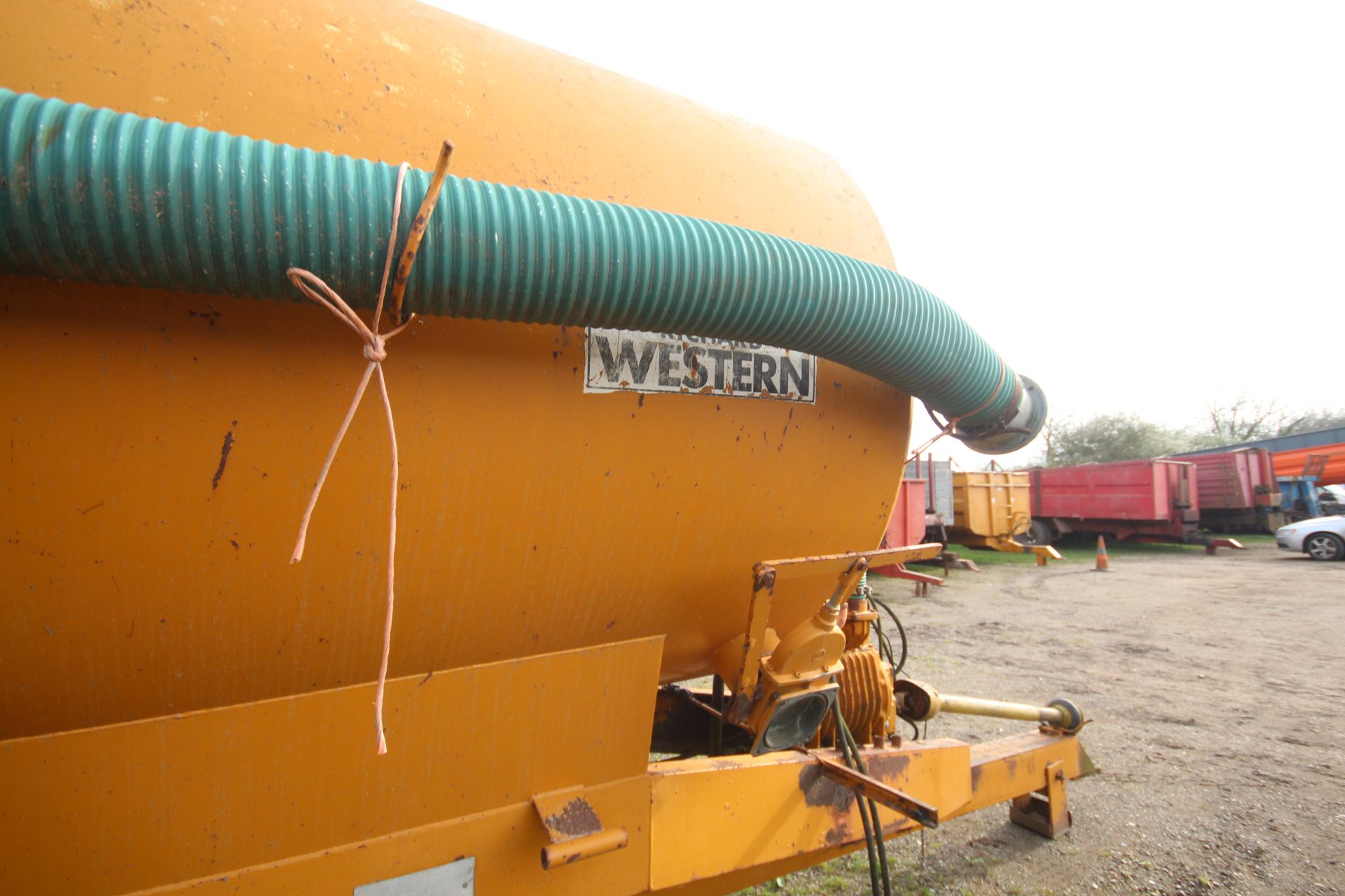 Richard Western 2,000g twin axle slurry tanker. V - Bild 20 aus 24