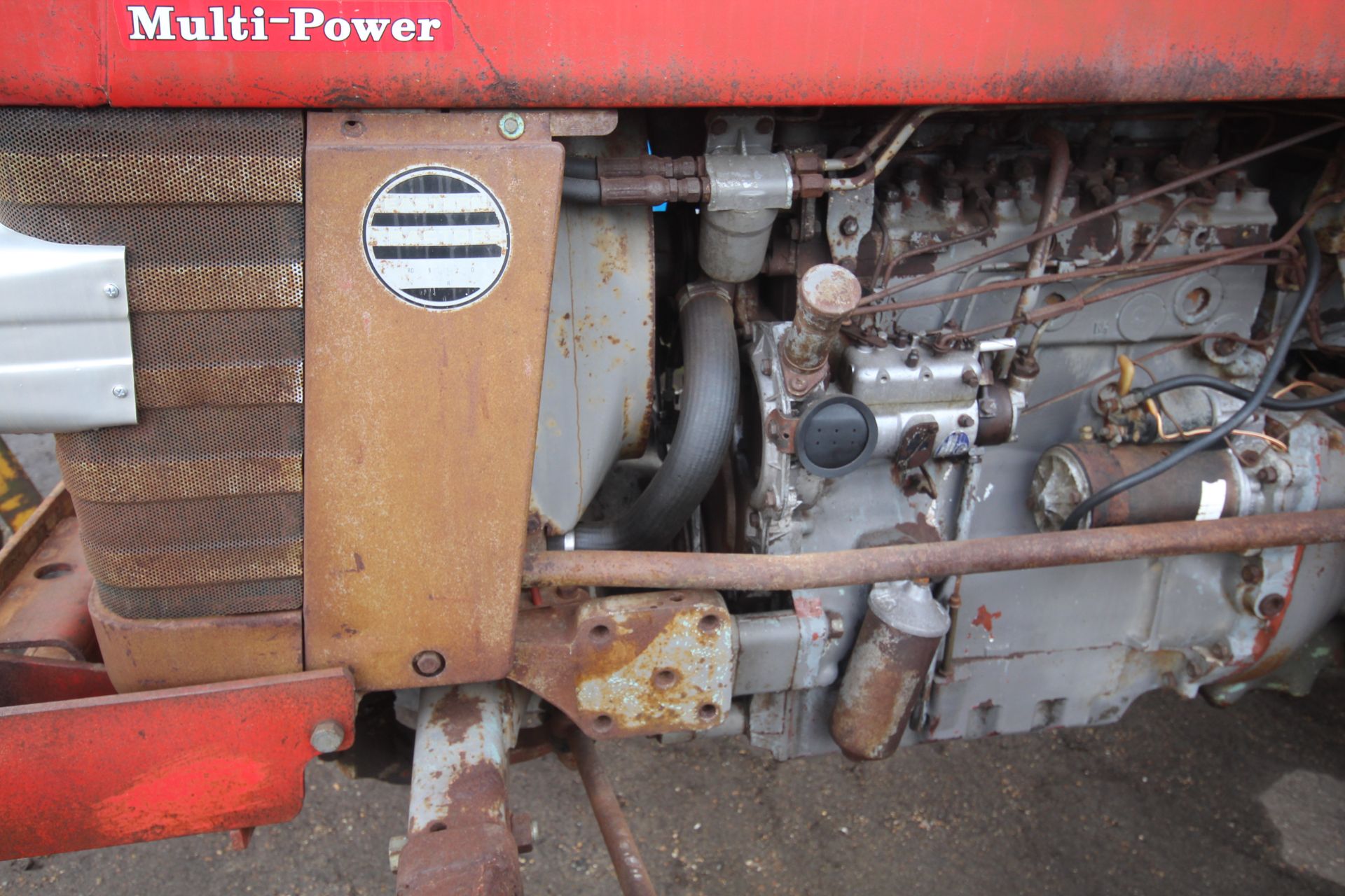 Massey Ferguson 178 Multi-Power 2WD tractor. Registration GWC 408H. Date of first registration 16/ - Image 12 of 56