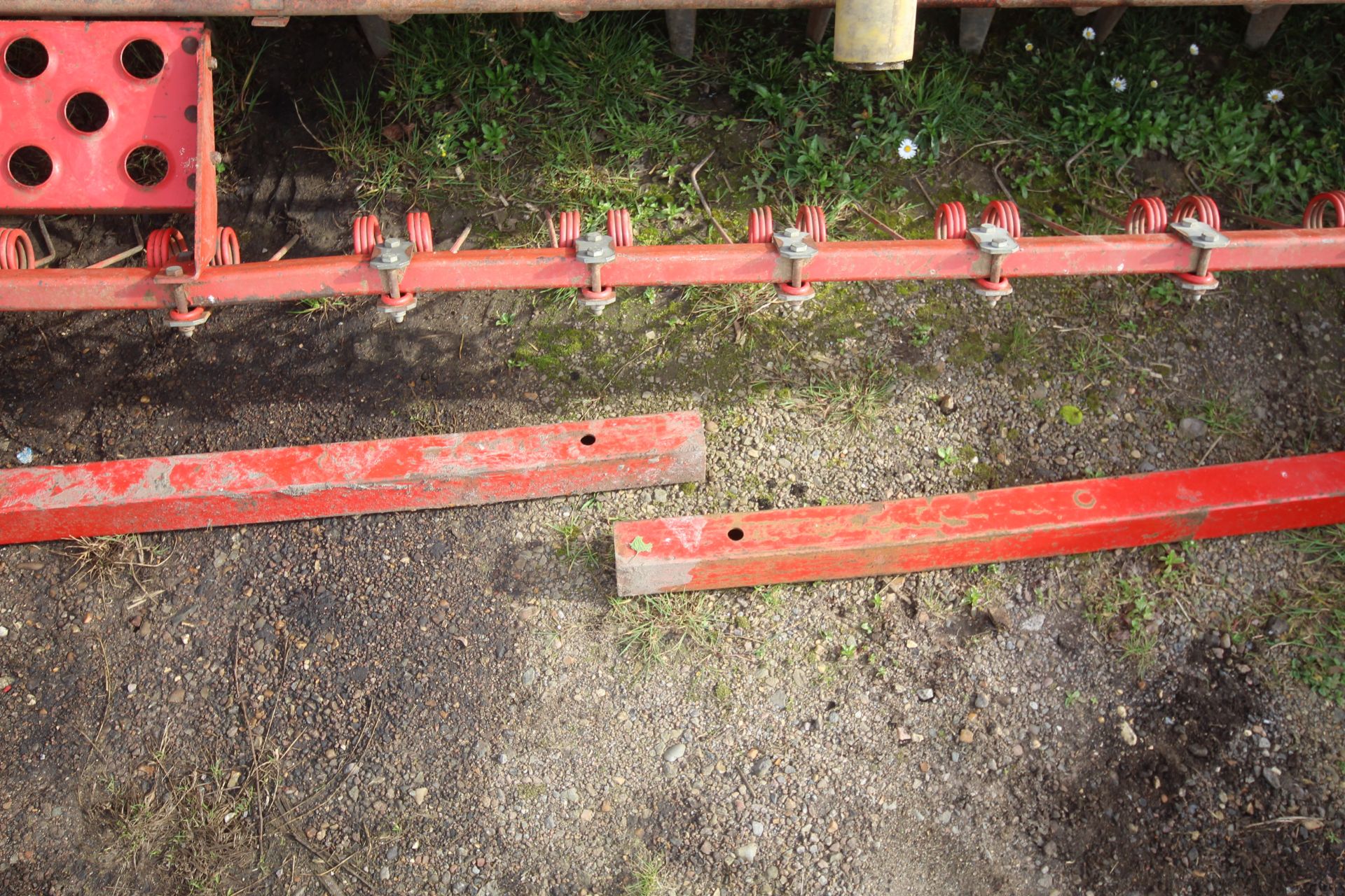 Maschio 4m power harrow. With packer. Piggybacked with Vicon LZ505 Suffolk coulter drill. 1995. With - Image 50 of 52