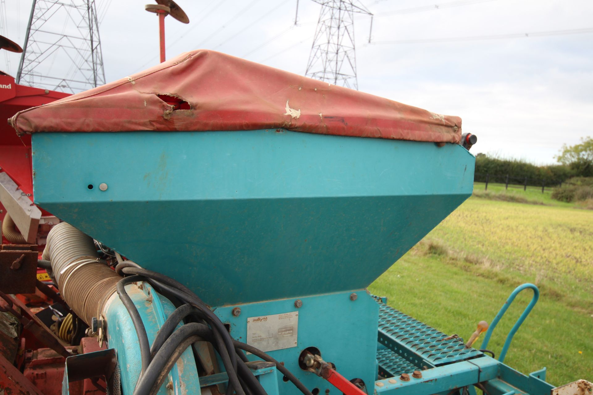 Maschio/ Sulky drill 4m combination. Comprising Maschio DM4000 power harrow coupled to Sulky SPI - Bild 27 aus 37