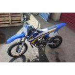 Beta Italian 50cc dirt bike. For spares or repair. V