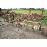 4m sprung tine cultivator.