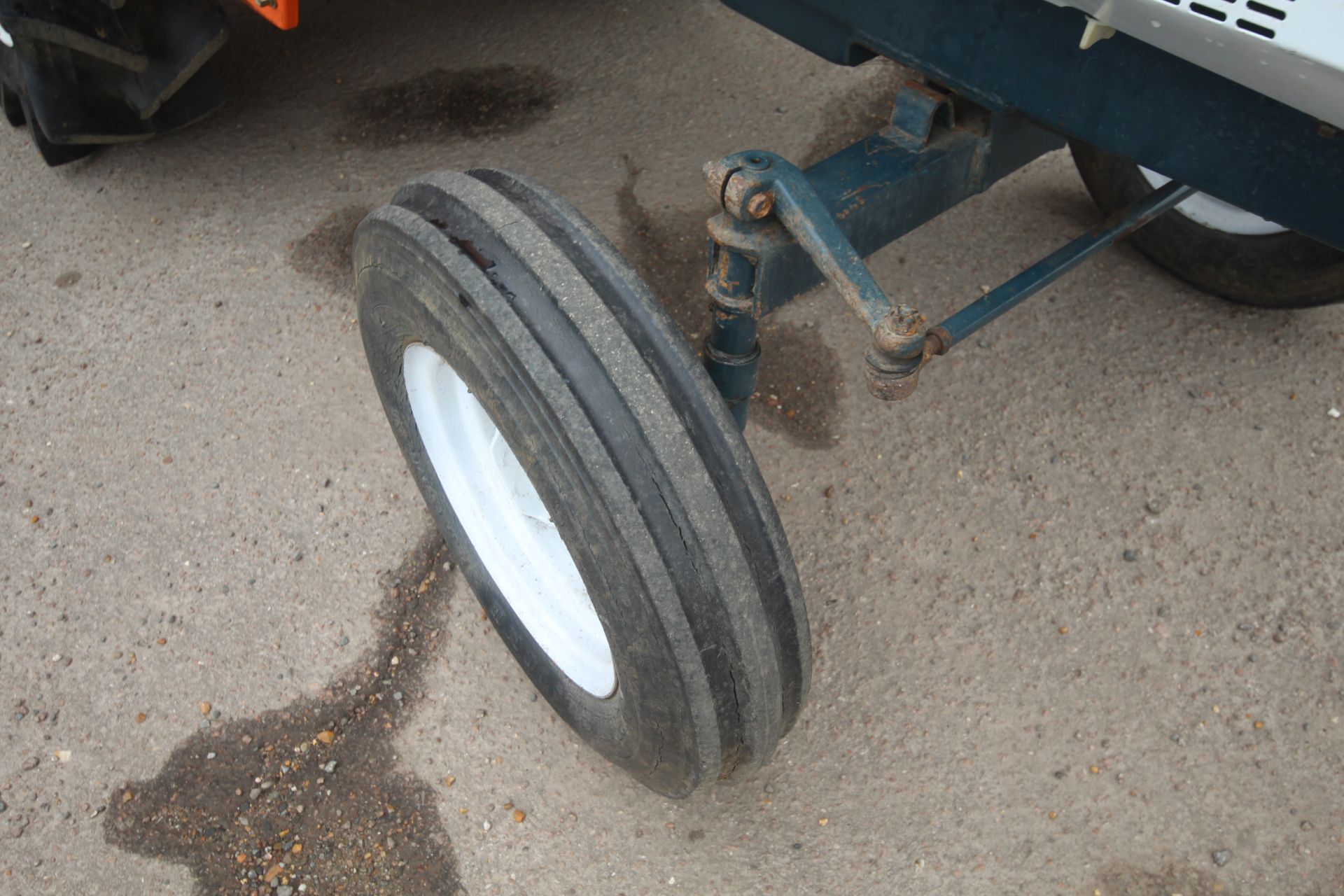 Kubota ZB1500 2WD compact tractor. 896 hours. 8-18 rear wheels and tyres @ 90%. - Image 6 of 31