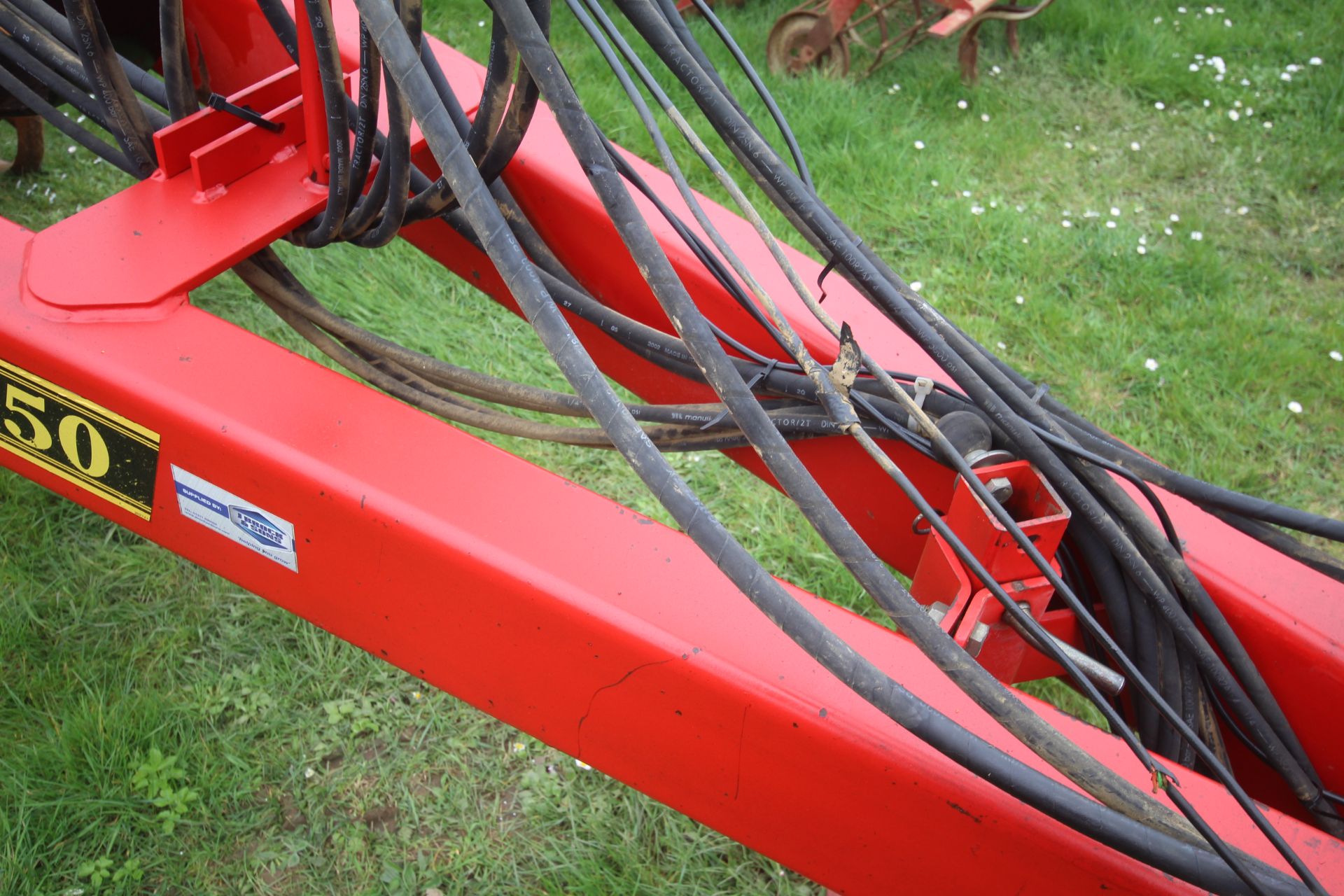 Vaderstad 4.5m Rexius Twin 450. With sprung legs, levelling paddles and double cast iron rings. - Image 4 of 48