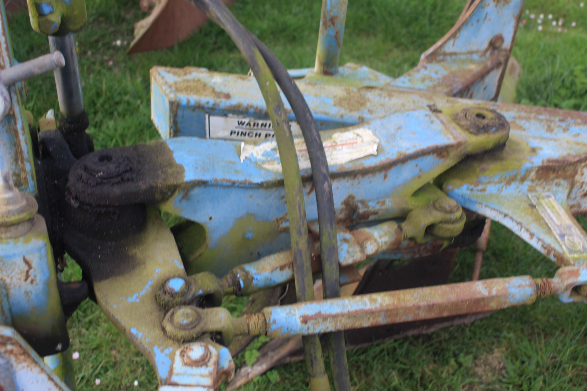 Lemken DL3+1F reversible plough. For sale due to retirement. V - Image 4 of 24