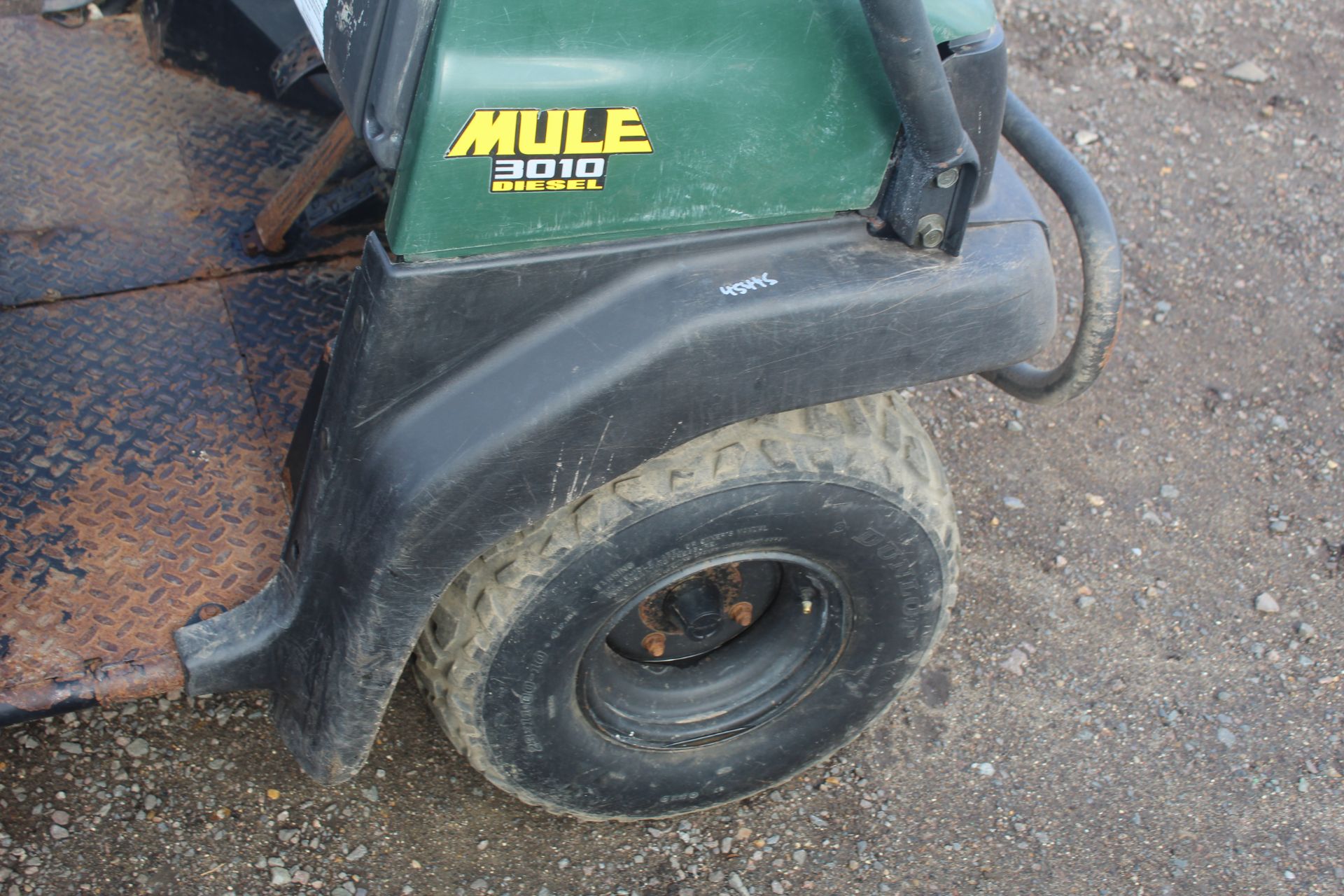 Kawasaki 2010 Mule. 2007. 2,408 hours. Key held. V - Image 39 of 45