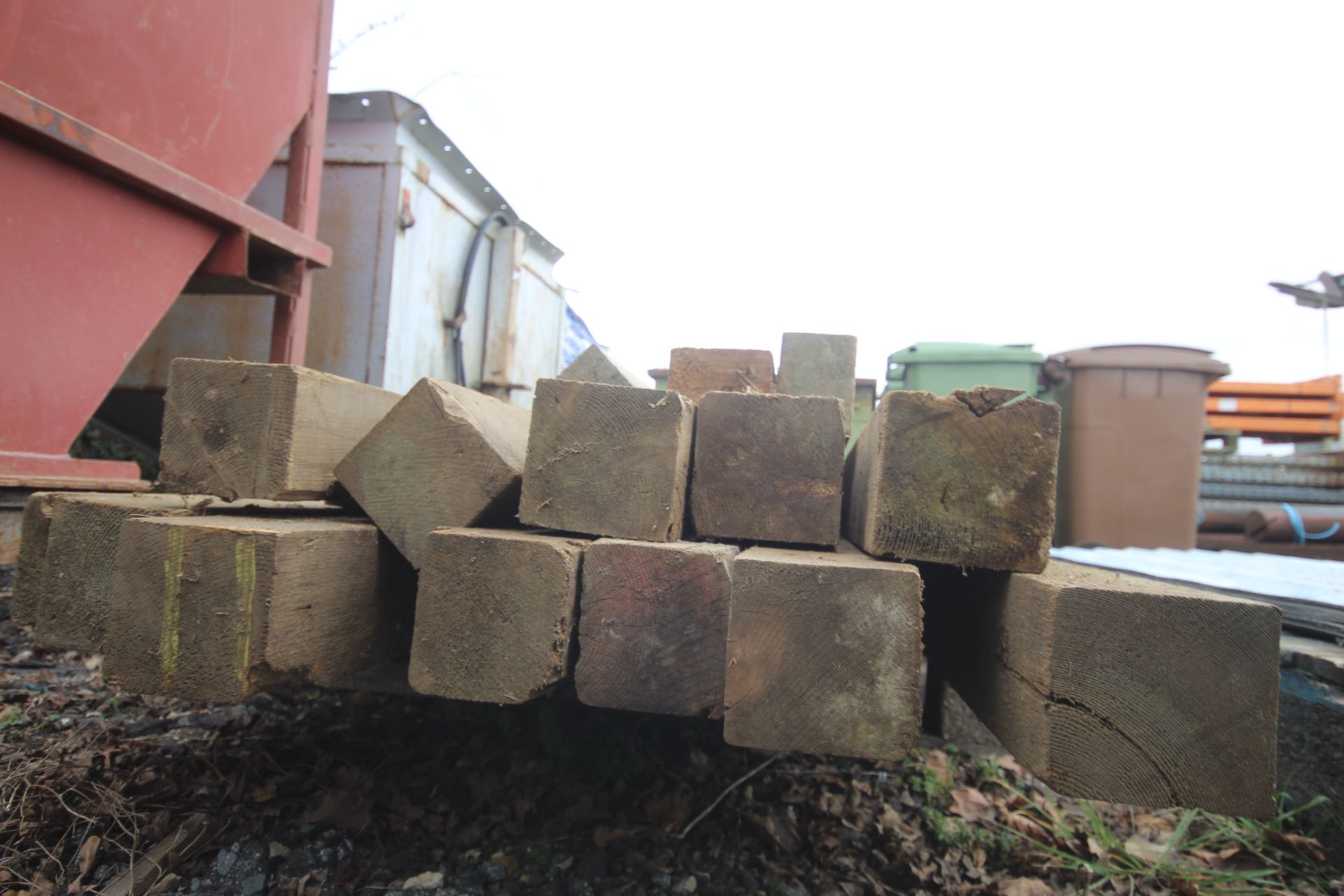 Quantity of timber. V - Image 4 of 4
