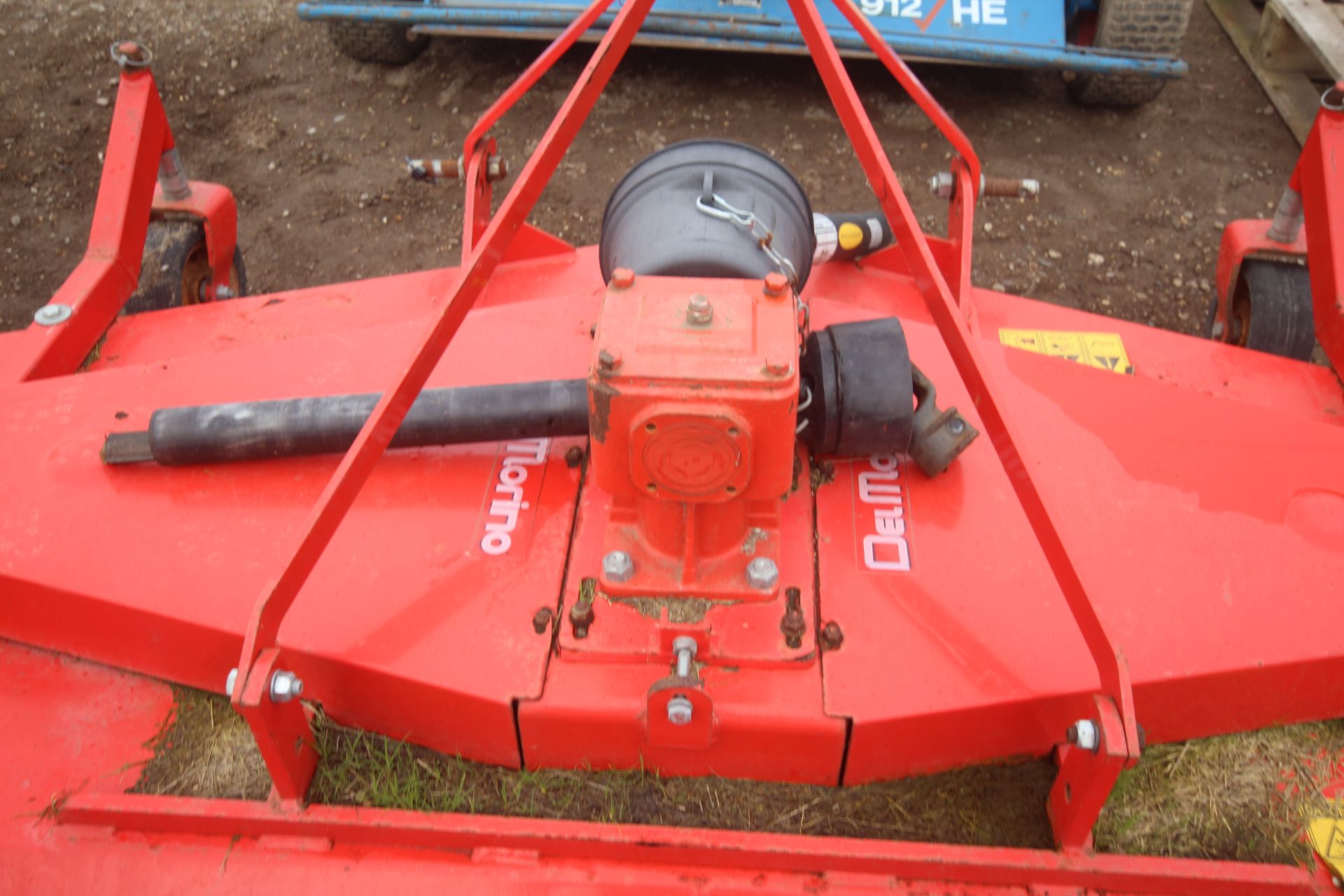 Del Morino PRM 180 1.8m finishing mower. 2012. V - Image 8 of 13