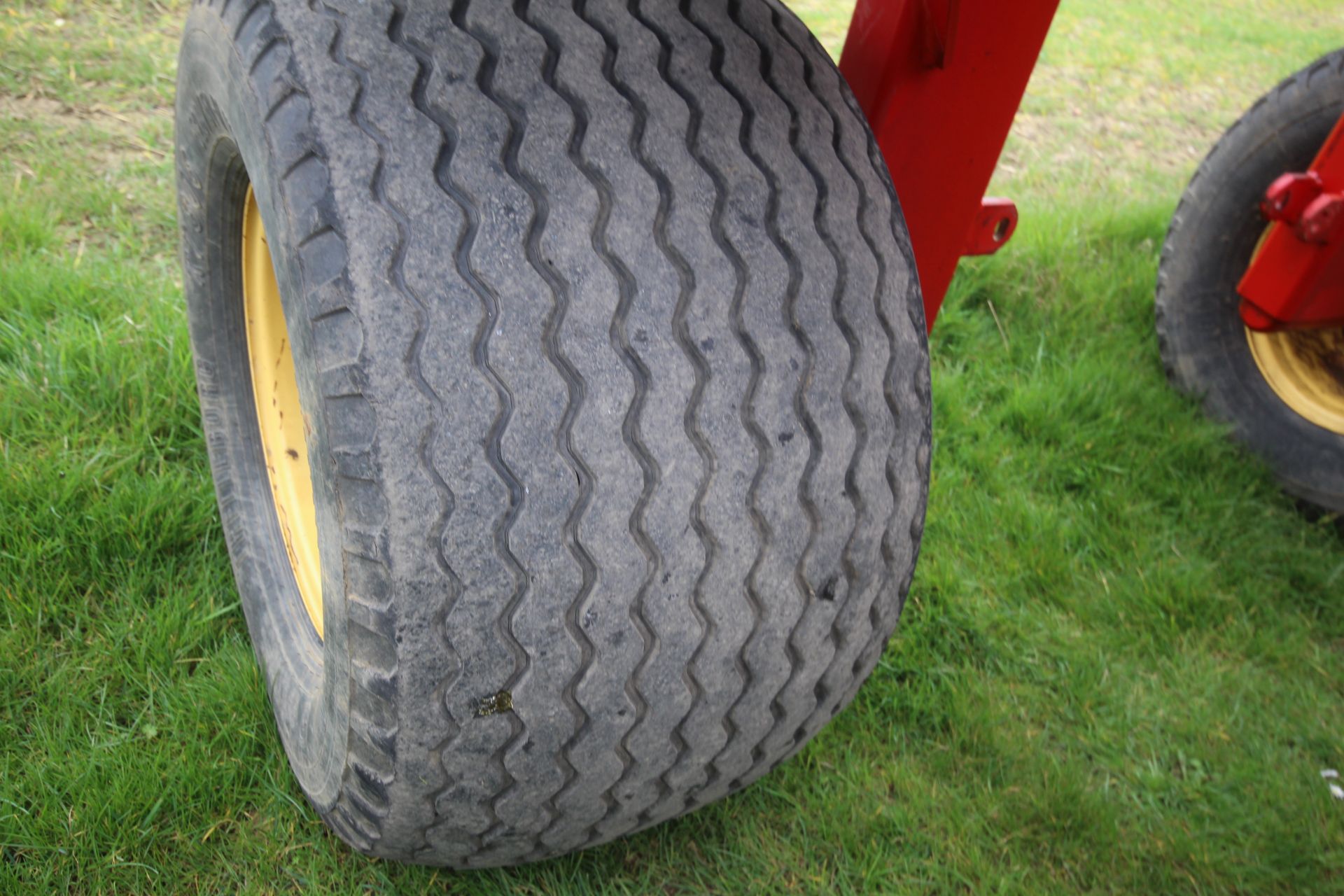 Vaderstad 4.5m Rexius Twin 450. With sprung legs, levelling paddles and double cast iron rings. - Image 19 of 48