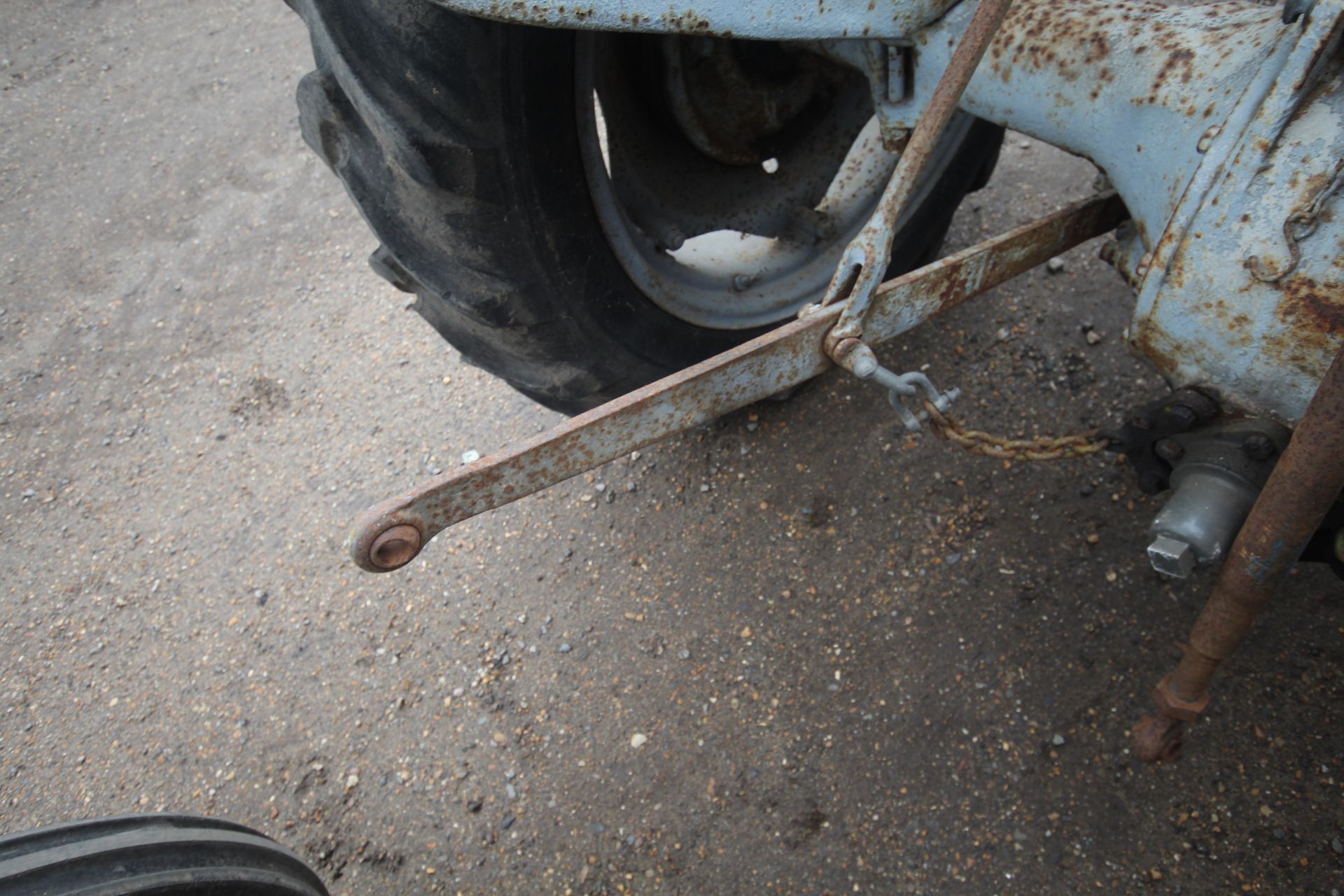 Ferguson TED 20 Petrol/ TVO 2WD tractor. 1953. Serial number 201176. Key held. V - Image 18 of 45